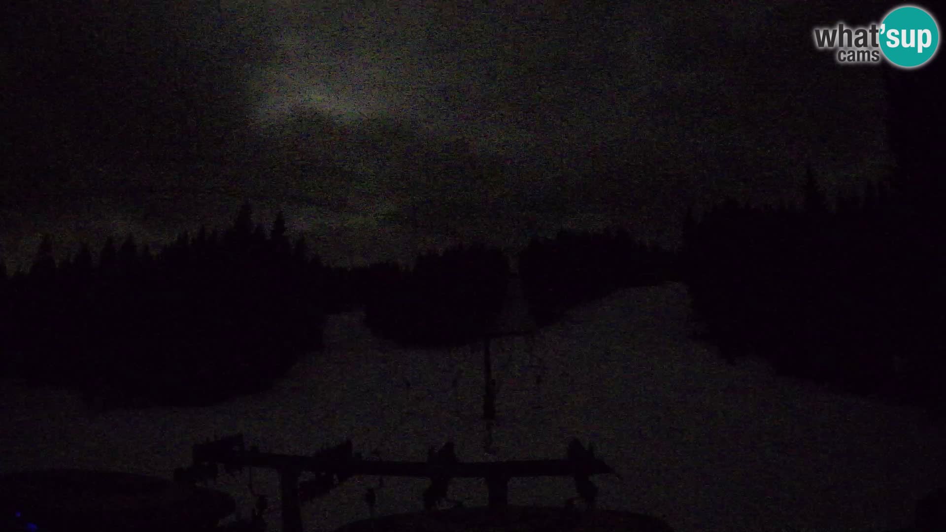Station de ski Rogla Webcam Ostruščica pistes 1 et 2