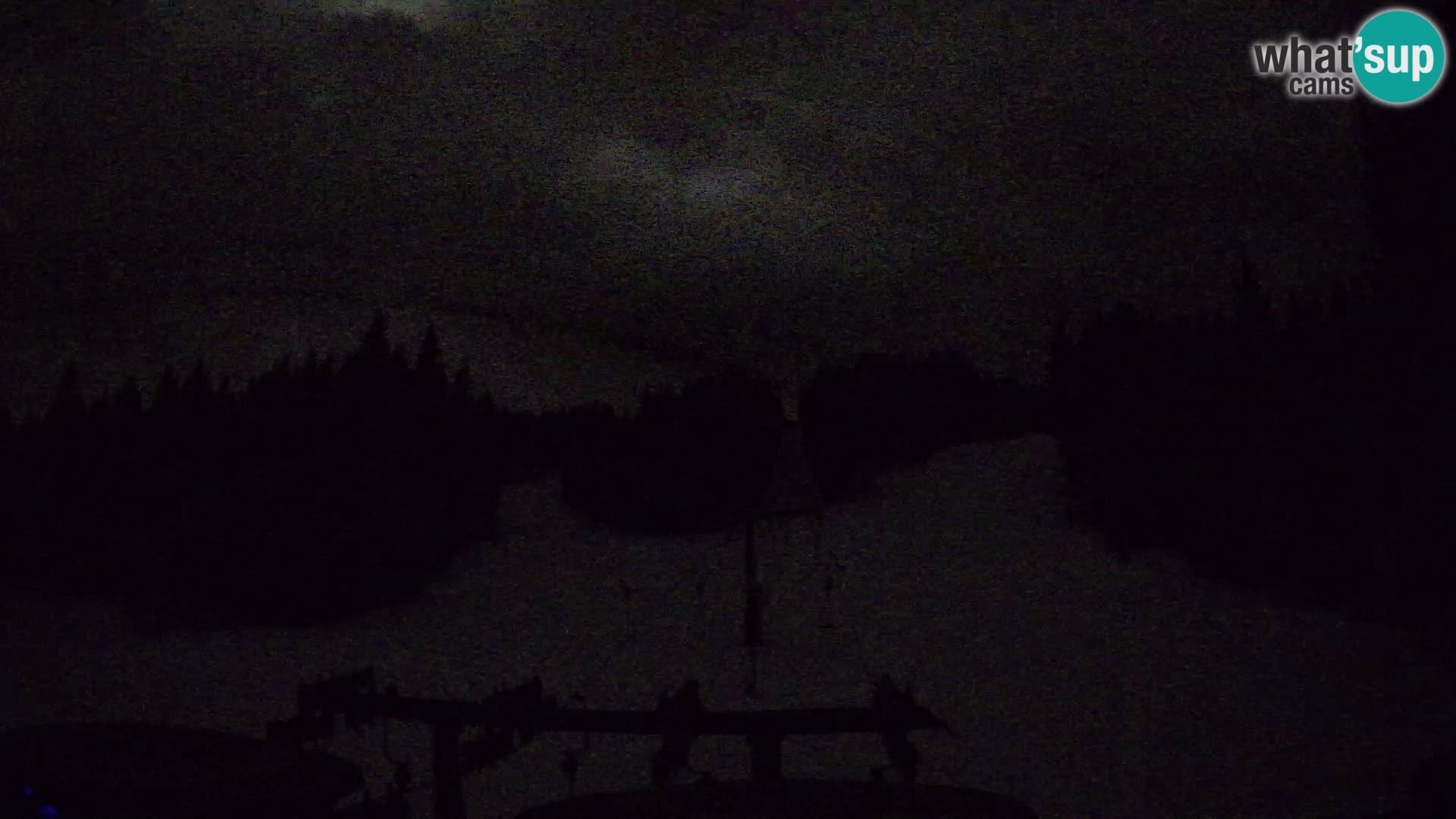 Estación de esquí Rogla Webcam Ostruščica pistas 1 y 2