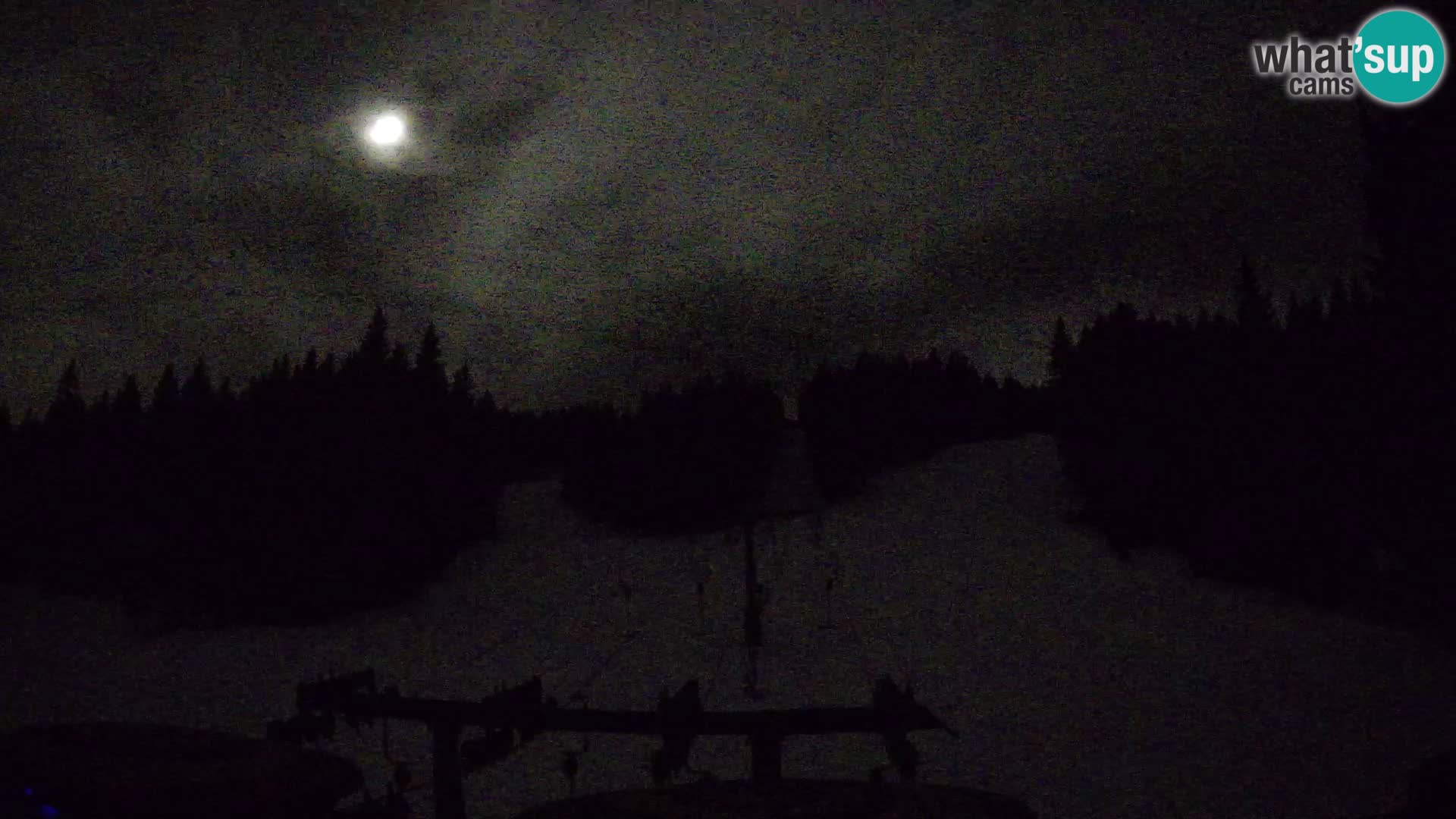 Station de ski Rogla Webcam Ostruščica pistes 1 et 2