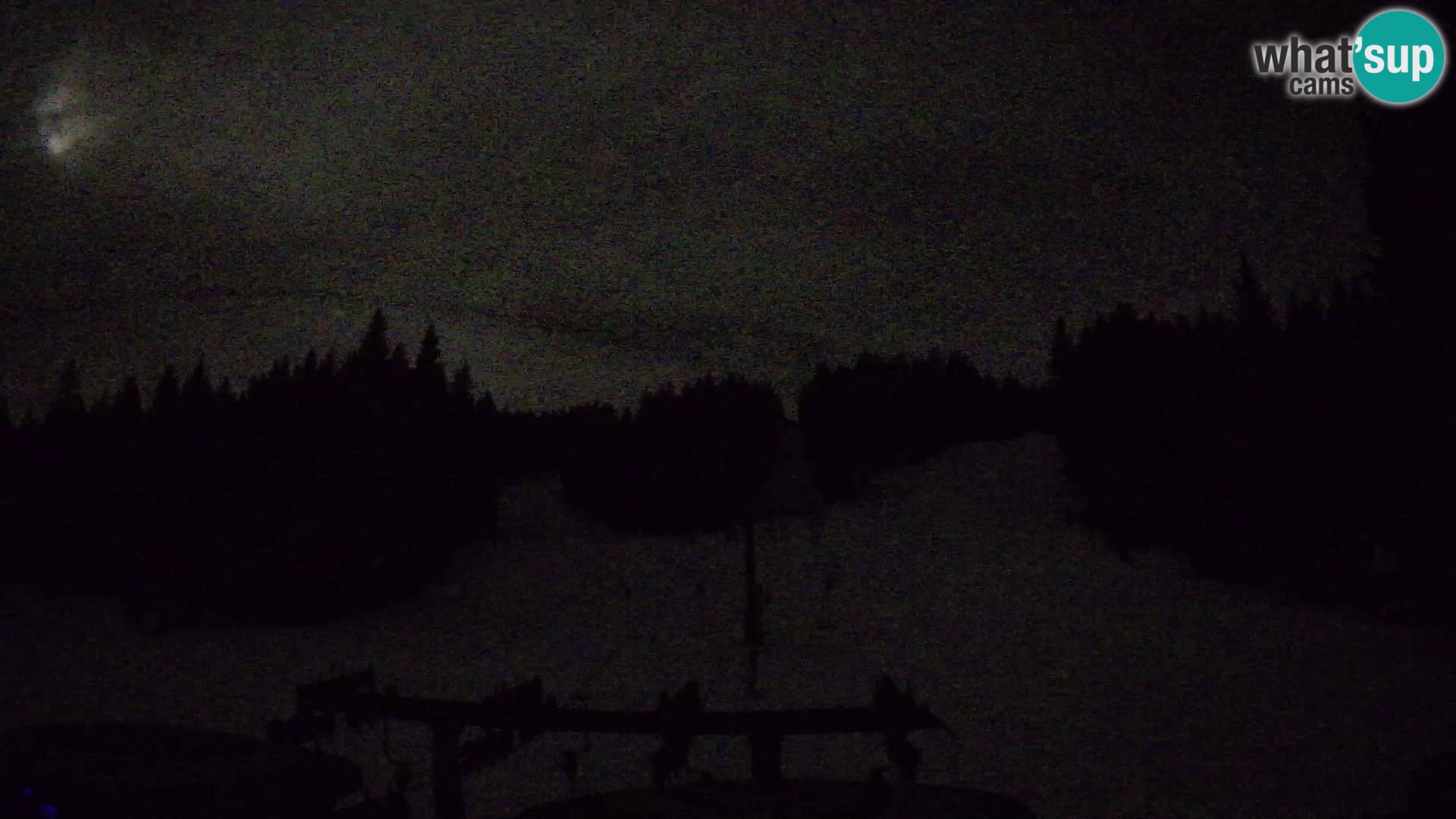 Estación de esquí Rogla Webcam Ostruščica pistas 1 y 2