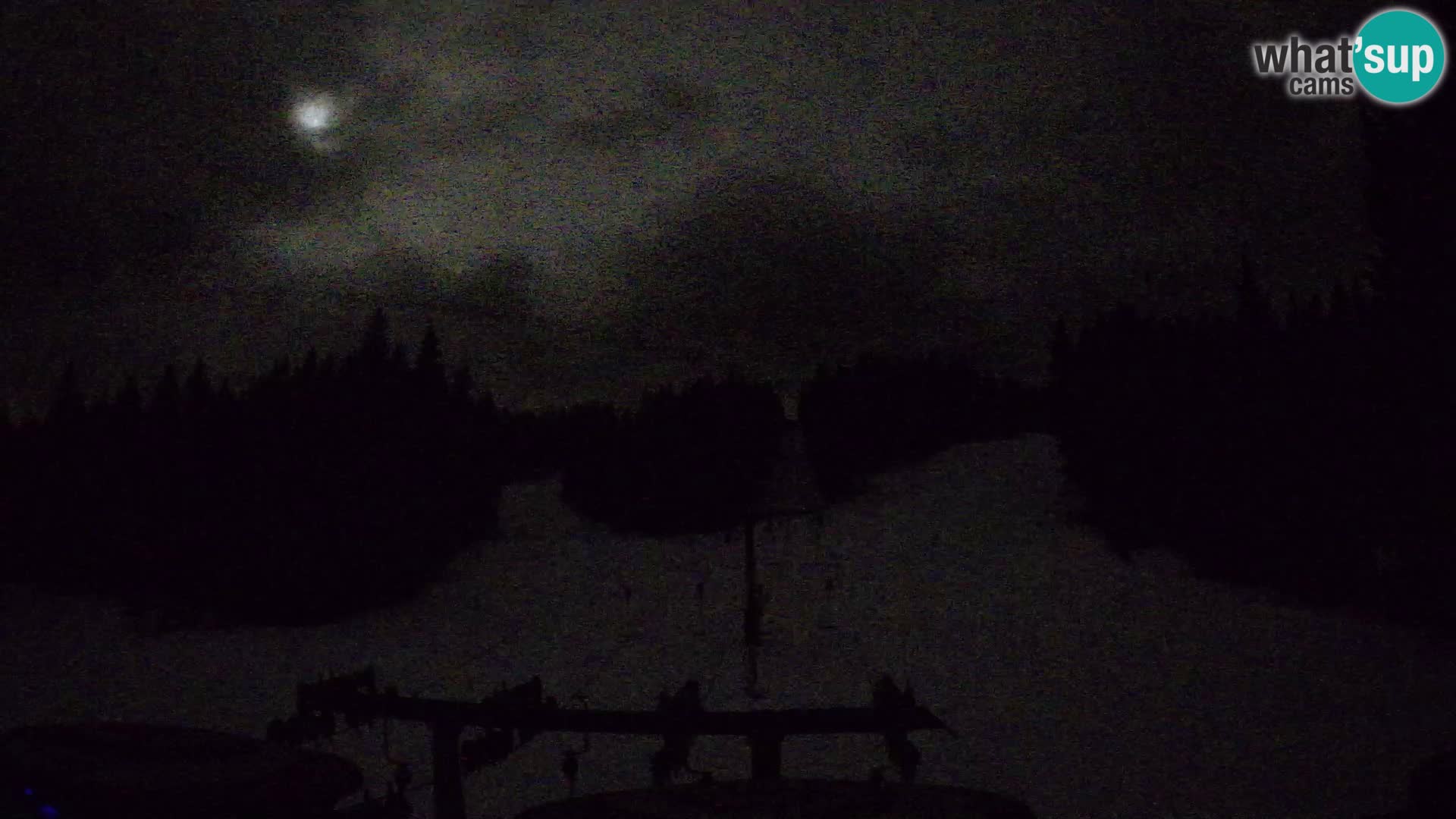 Skigebiet Rogla Webcam Ostruščica Piste 1 und 2