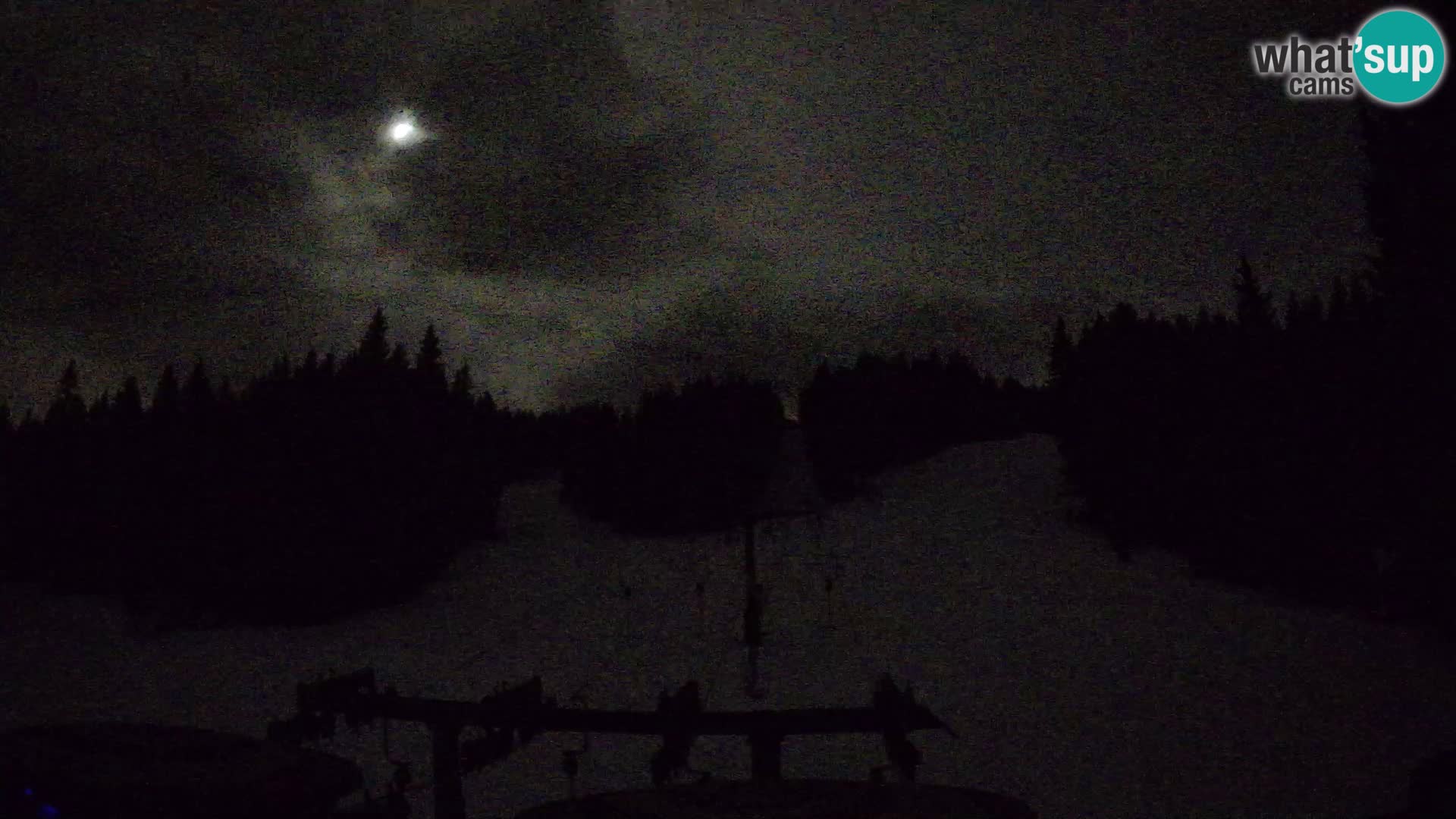 Comprensorio sciistico Rogla Webcam live Ostruščica piste 1 e 2