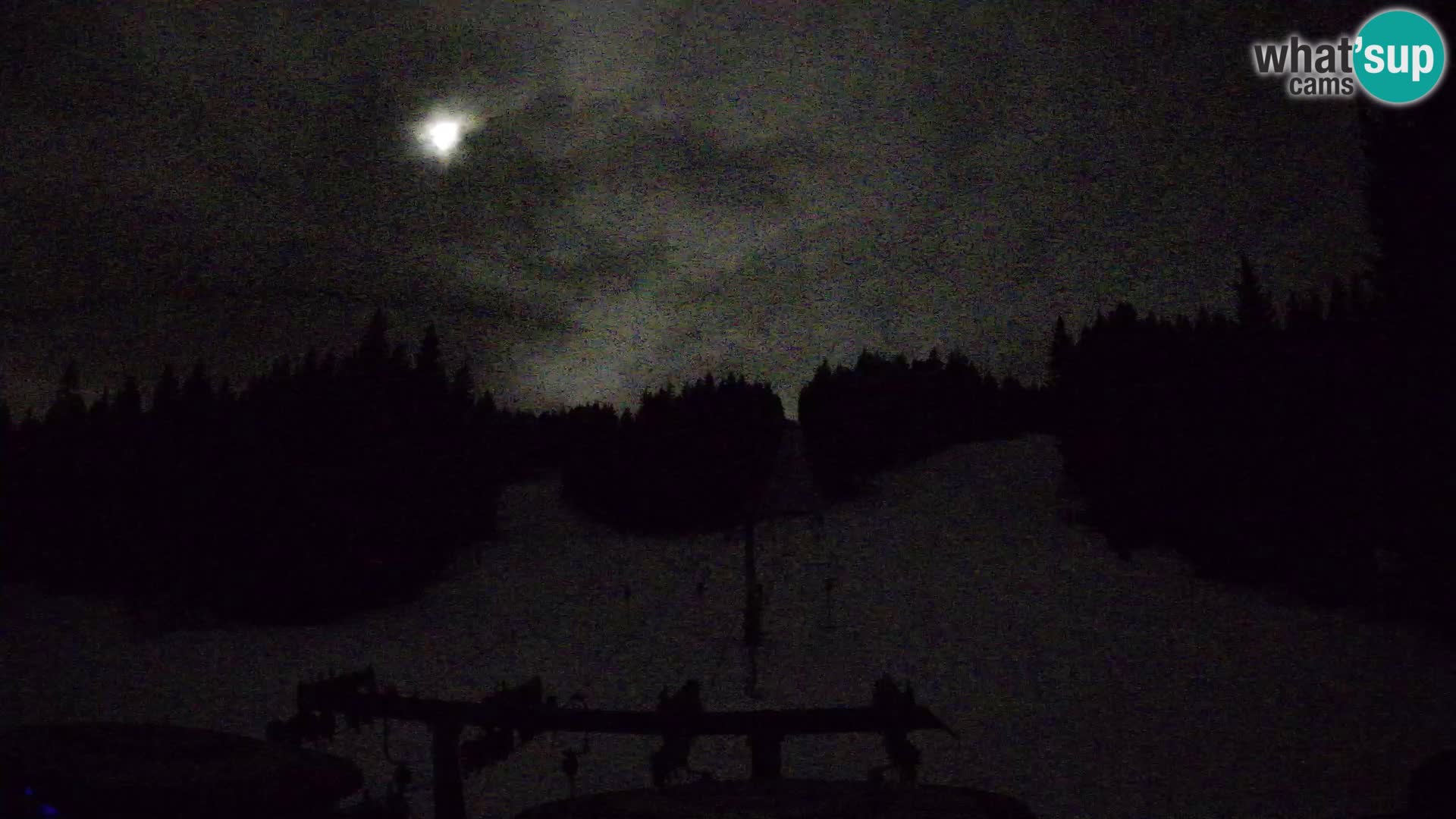 Skijalište Rogla web kamera Ostruščica proga 1 in 2