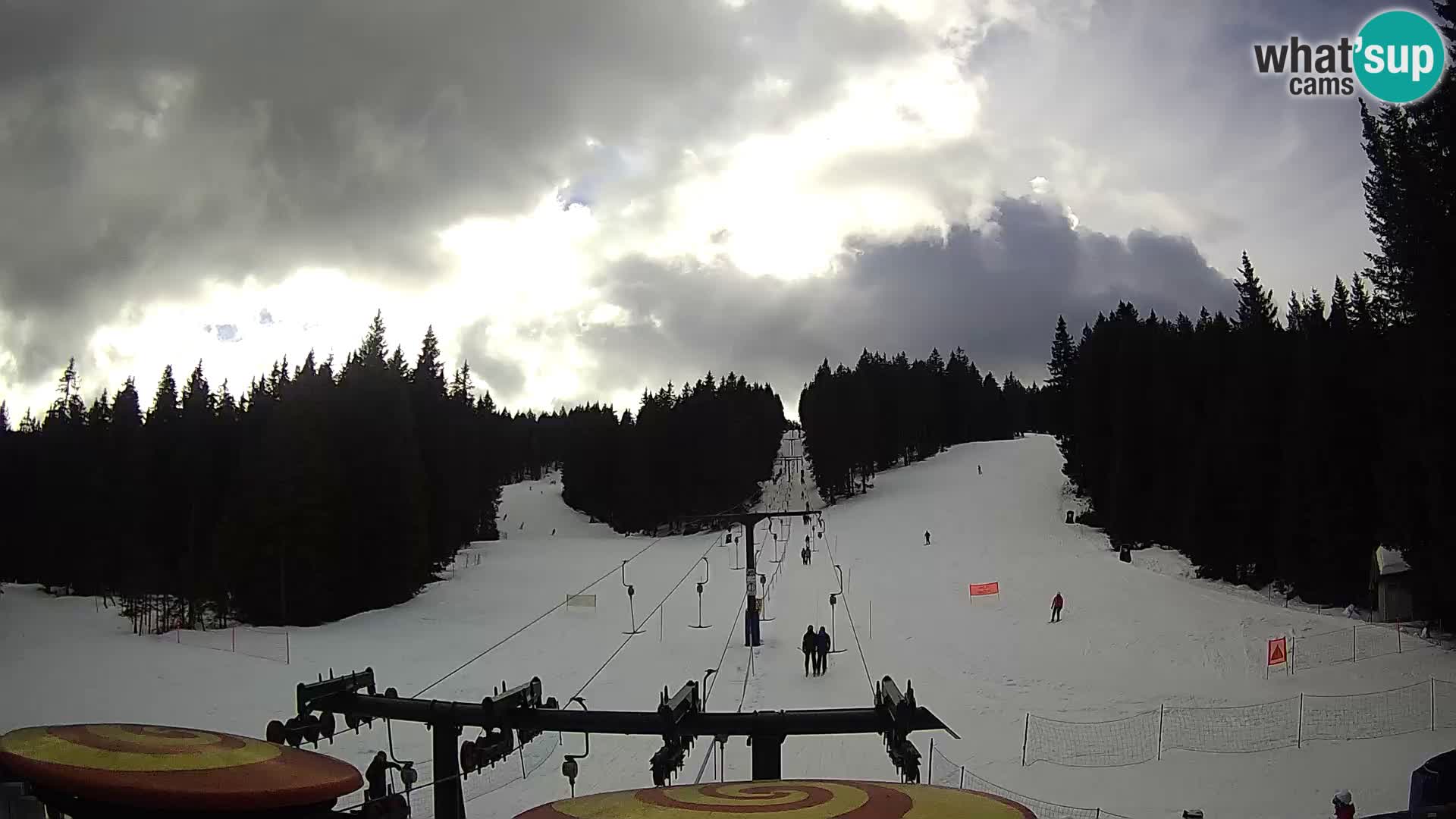 Webcam Live Rogla ski resort – Ostruščica