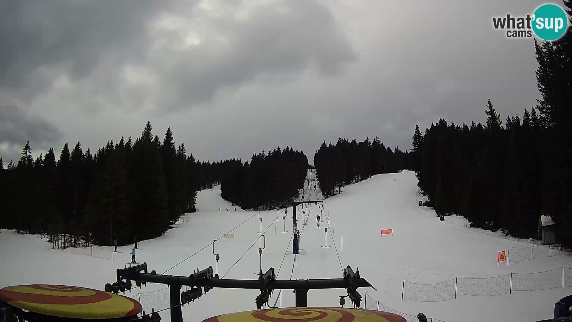 Webcam Live Rogla ski resort – Ostruščica