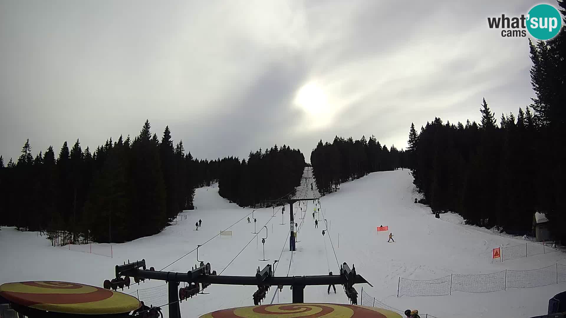 Webcam Live Rogla ski resort – Ostruščica
