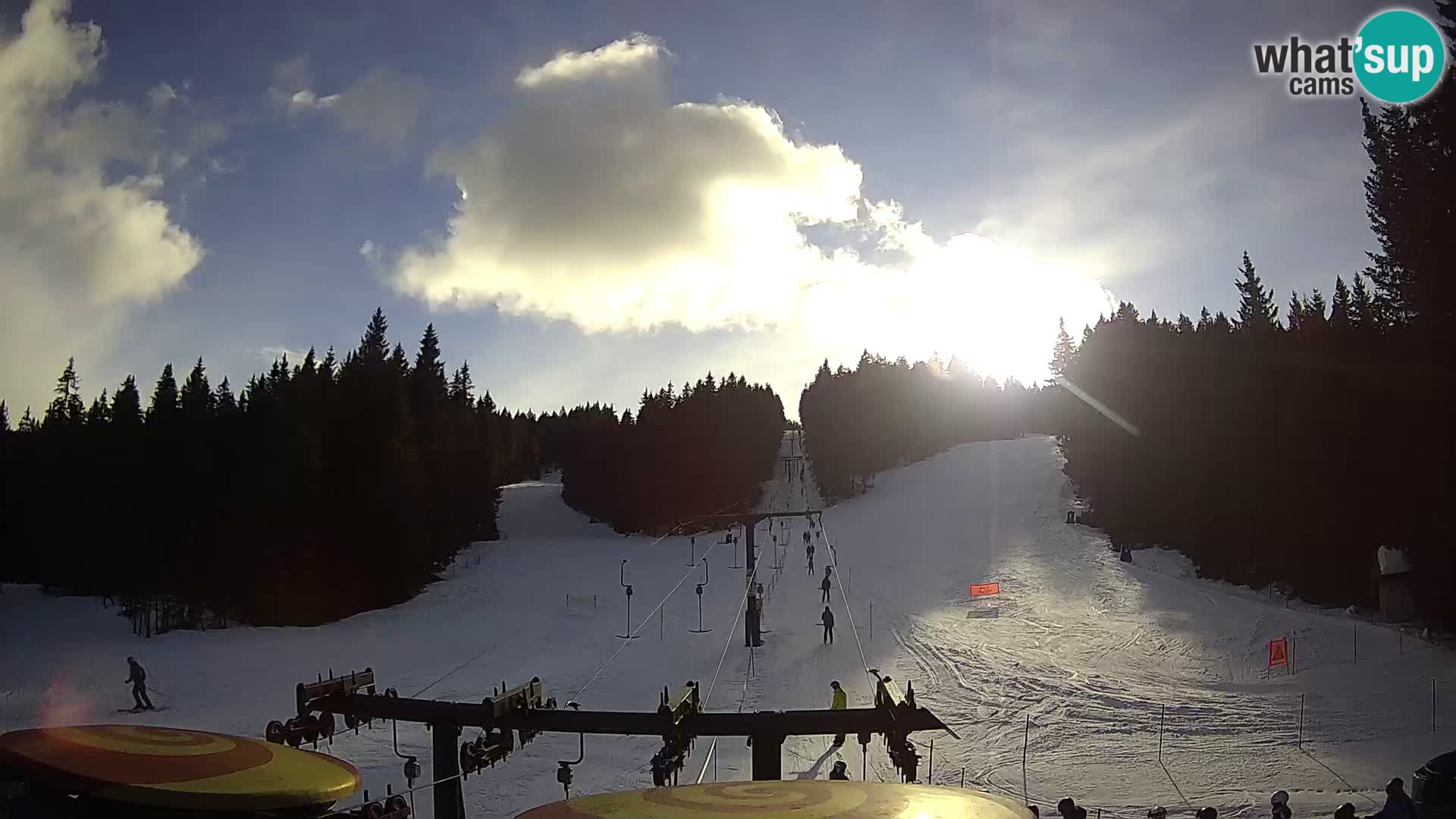 Webcam Live Rogla ski resort – Ostruščica