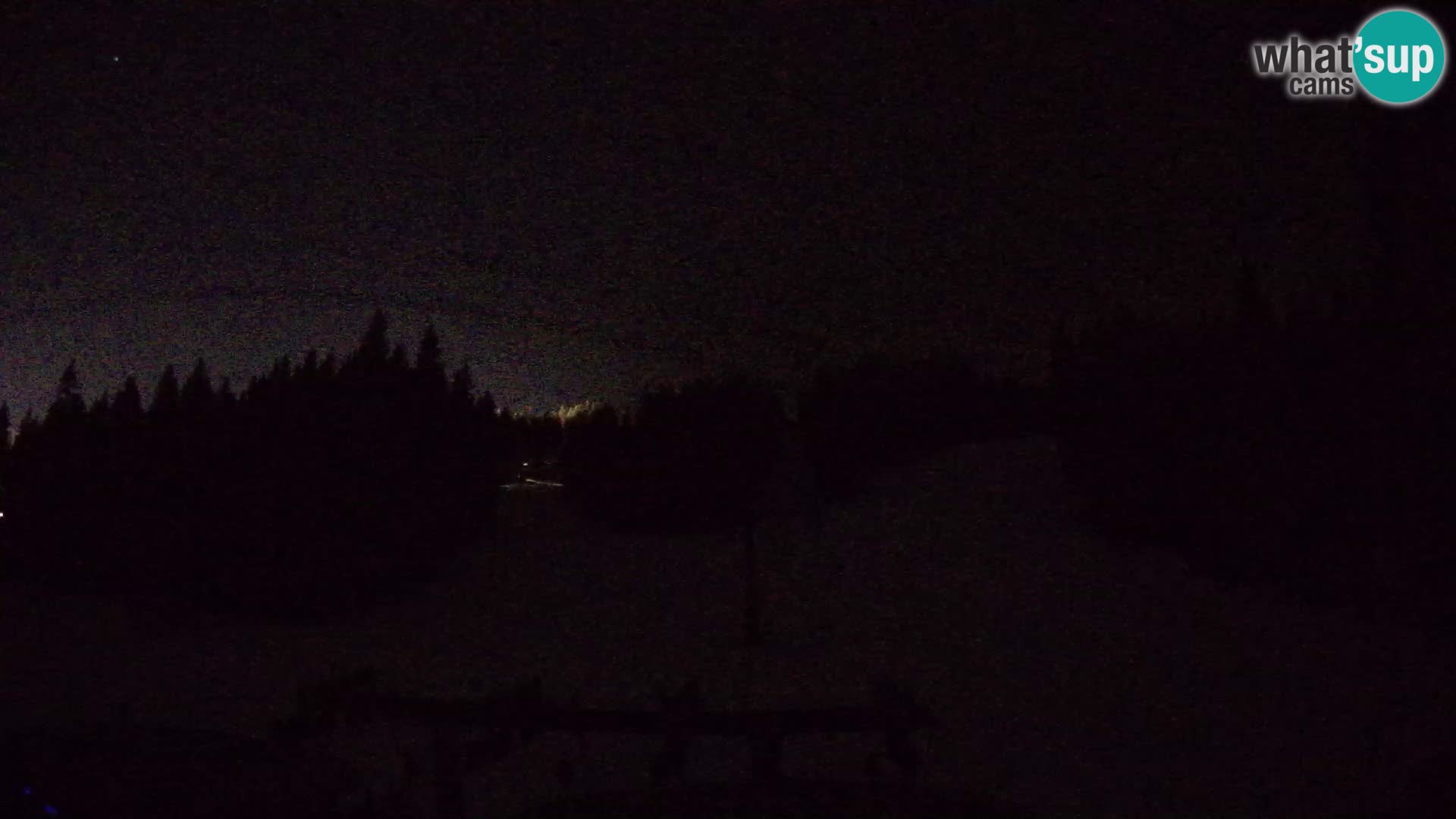 Skijalište Rogla web kamera Ostruščica proga 1 in 2