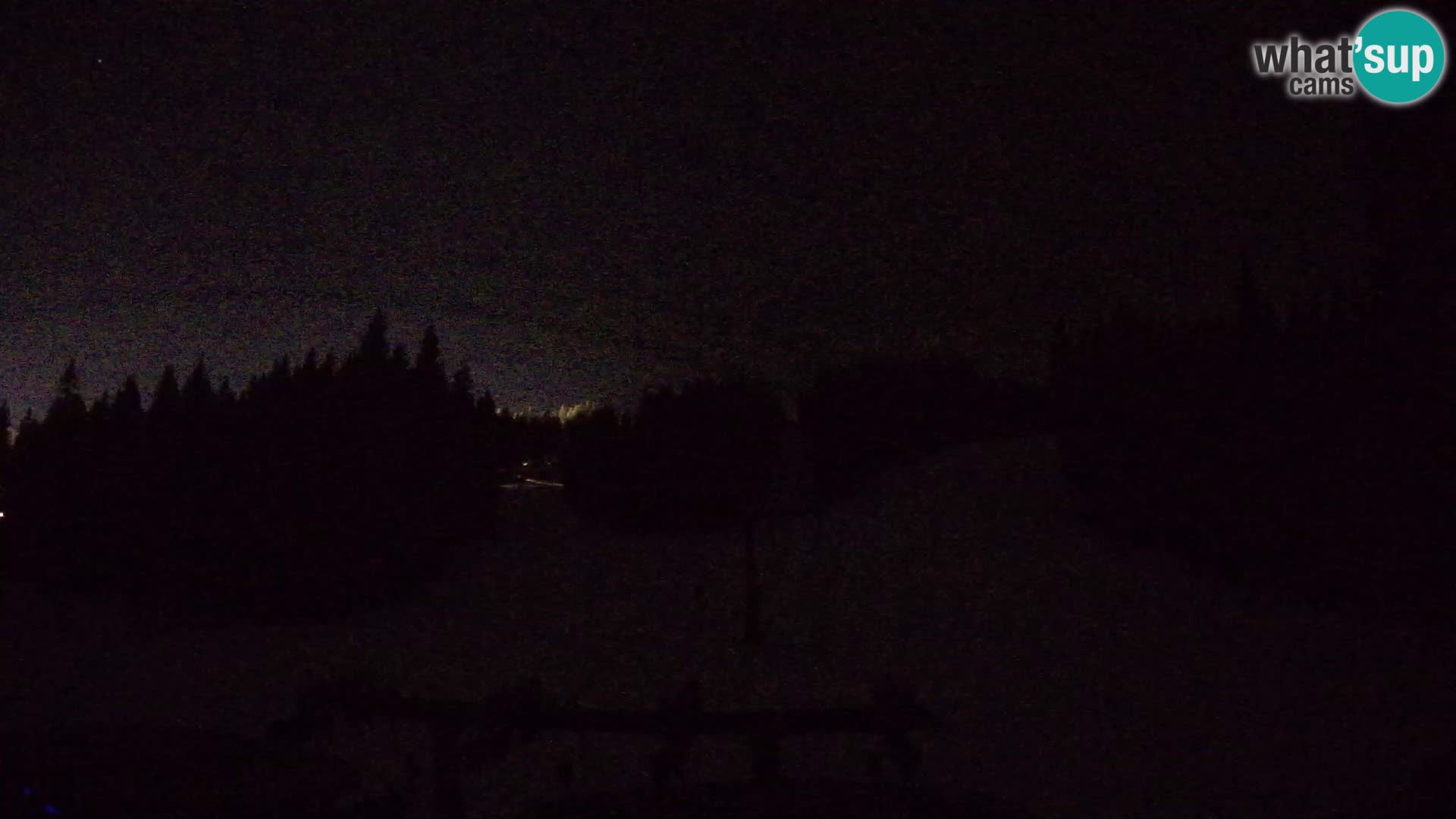 Estación de esquí Rogla Webcam Ostruščica pistas 1 y 2