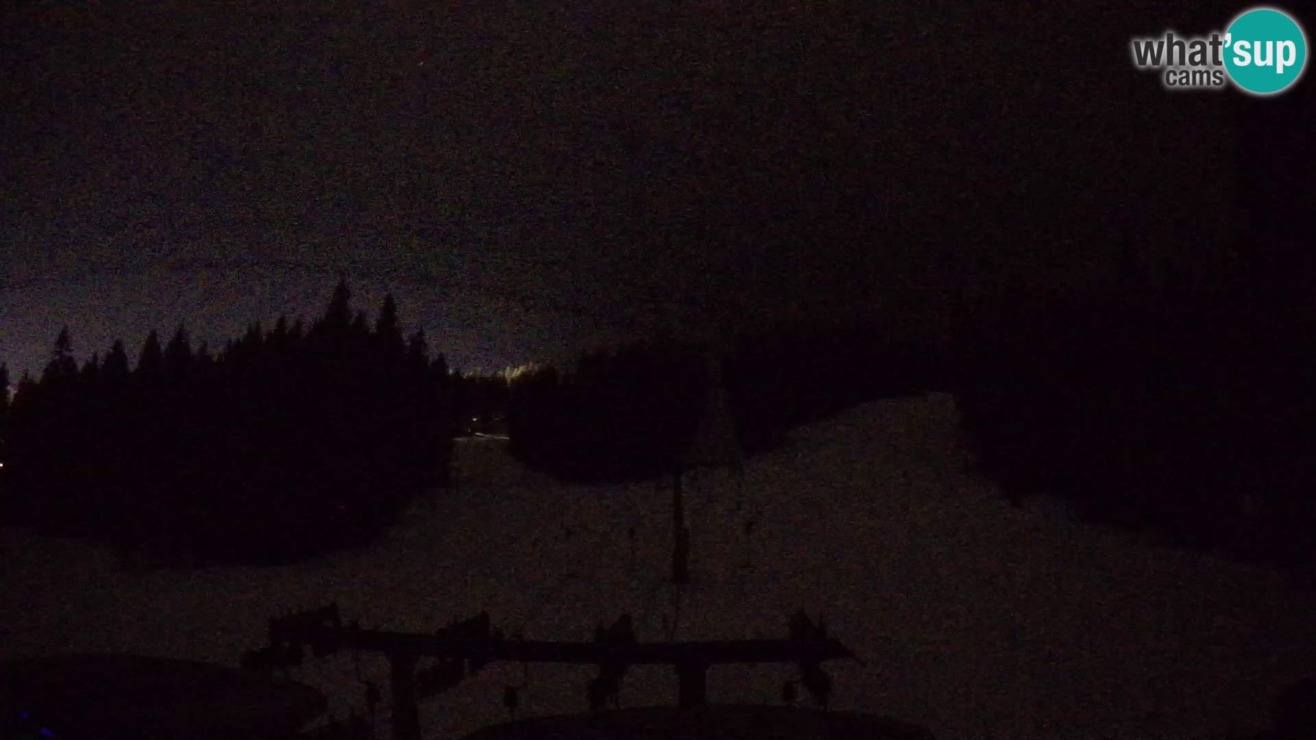 Comprensorio sciistico Rogla Webcam live Ostruščica piste 1 e 2