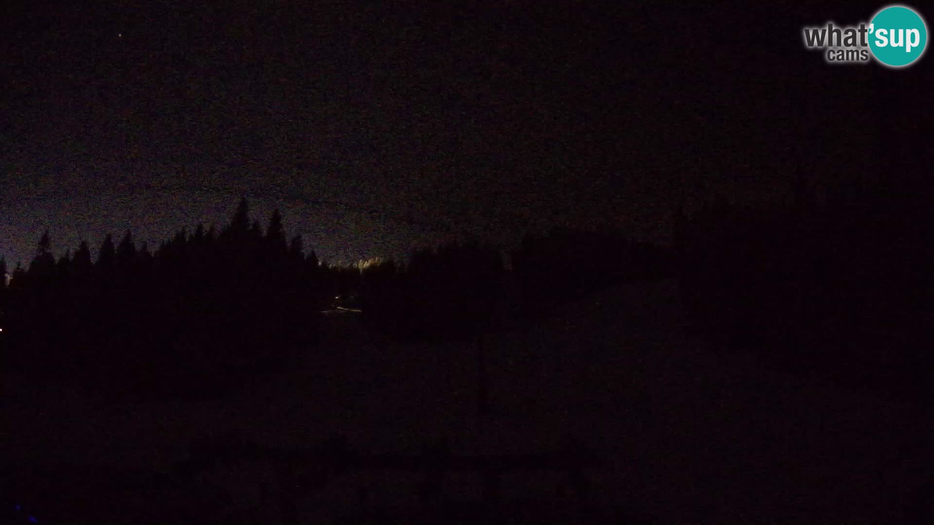 Estación de esquí Rogla Webcam Ostruščica pistas 1 y 2