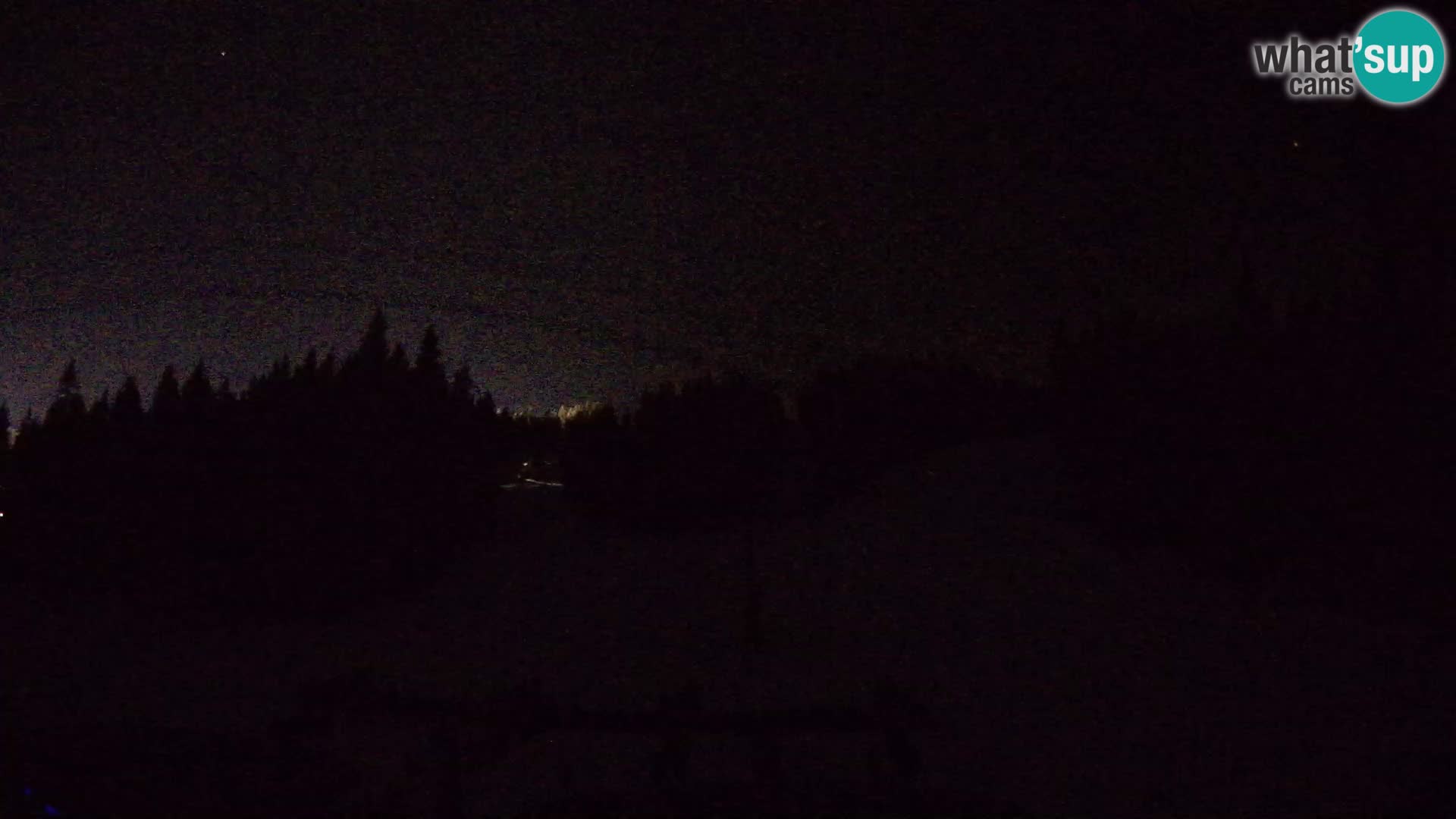 Skijalište Rogla web kamera Ostruščica proga 1 in 2