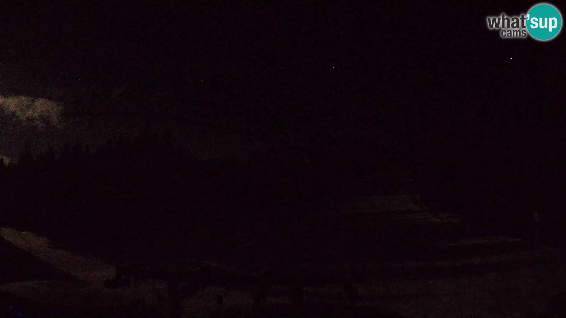 Estación de esquí Rogla Webcam Ostruščica pistas 1 y 2