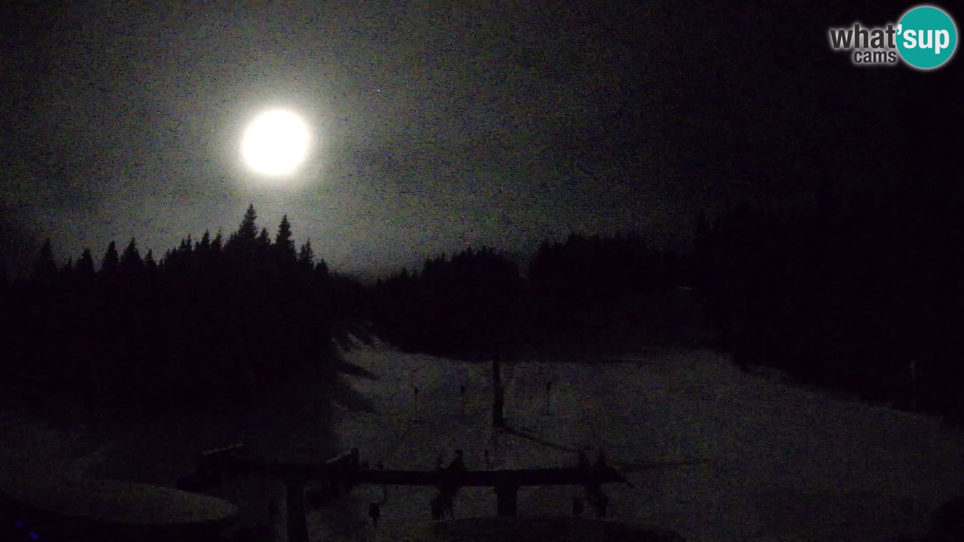 Webcam Live Rogla ski resort – Ostruščica