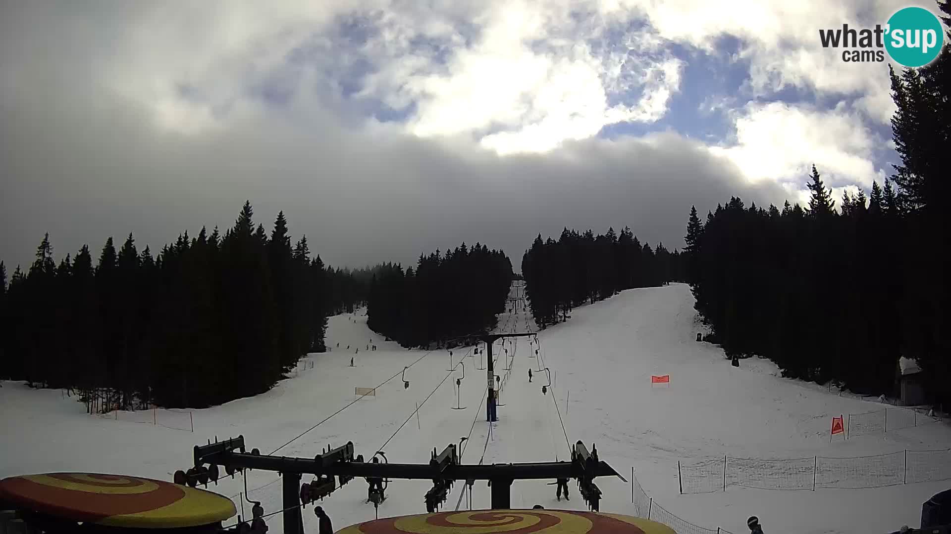 Webcam Live Rogla ski resort – Ostruščica