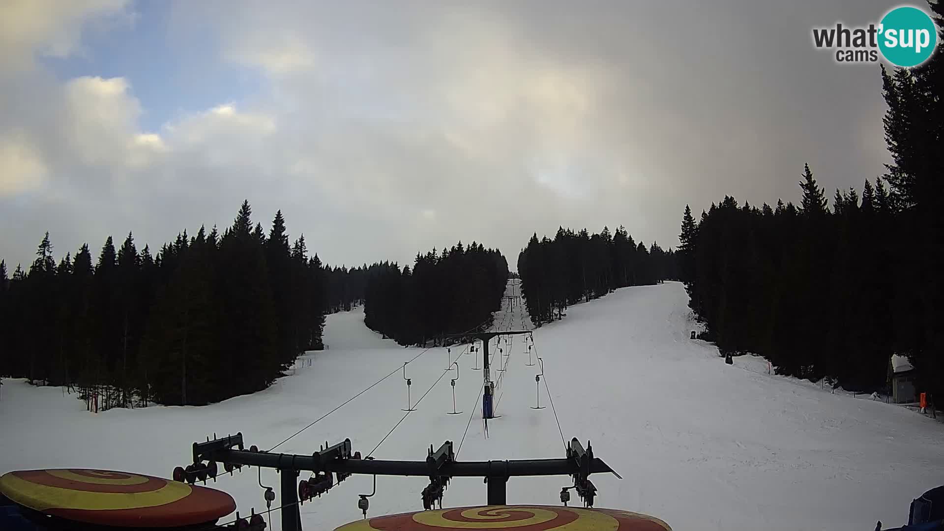 Webcam Live Rogla ski resort – Ostruščica