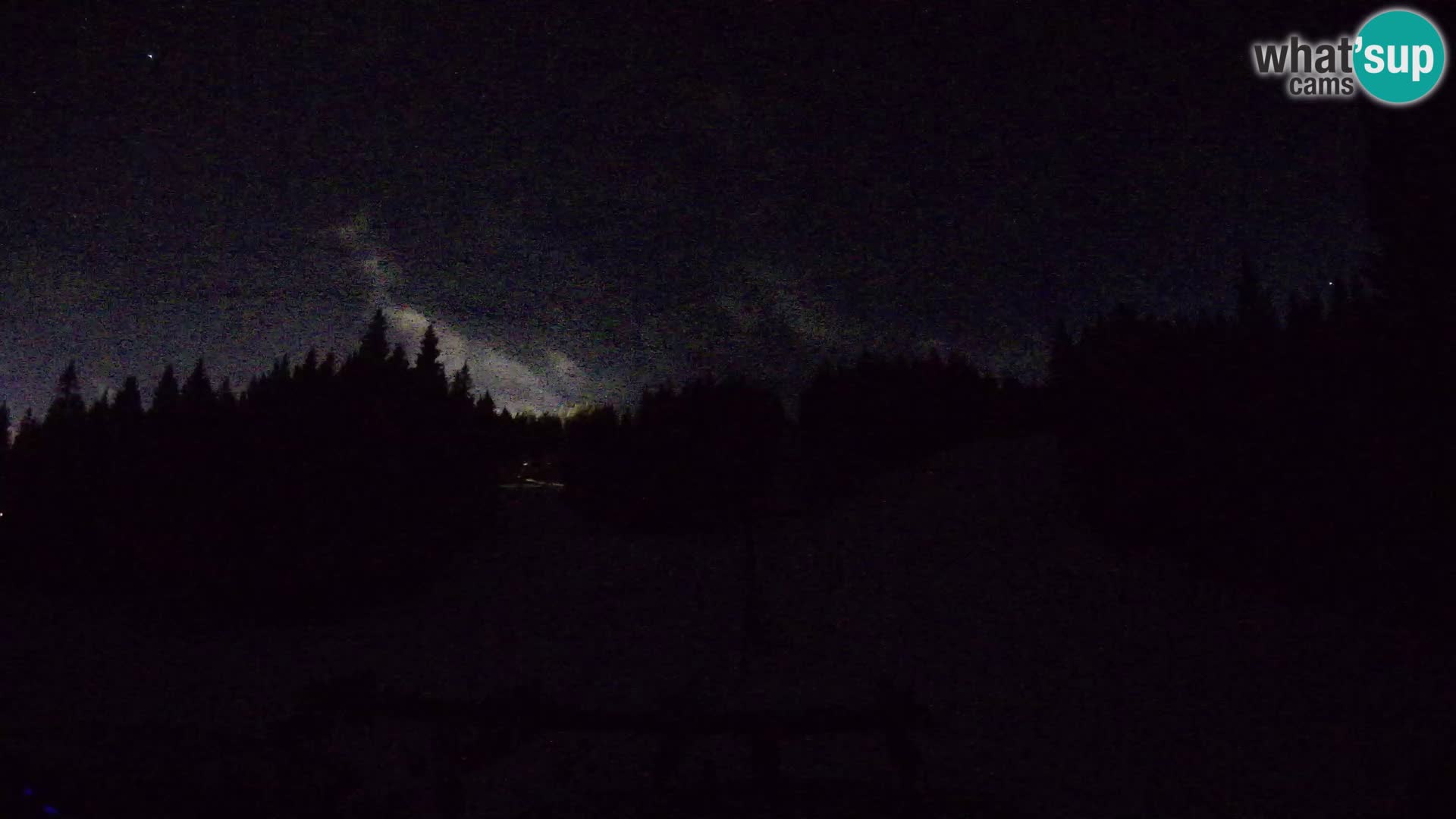 Station de ski Rogla Webcam Ostruščica pistes 1 et 2