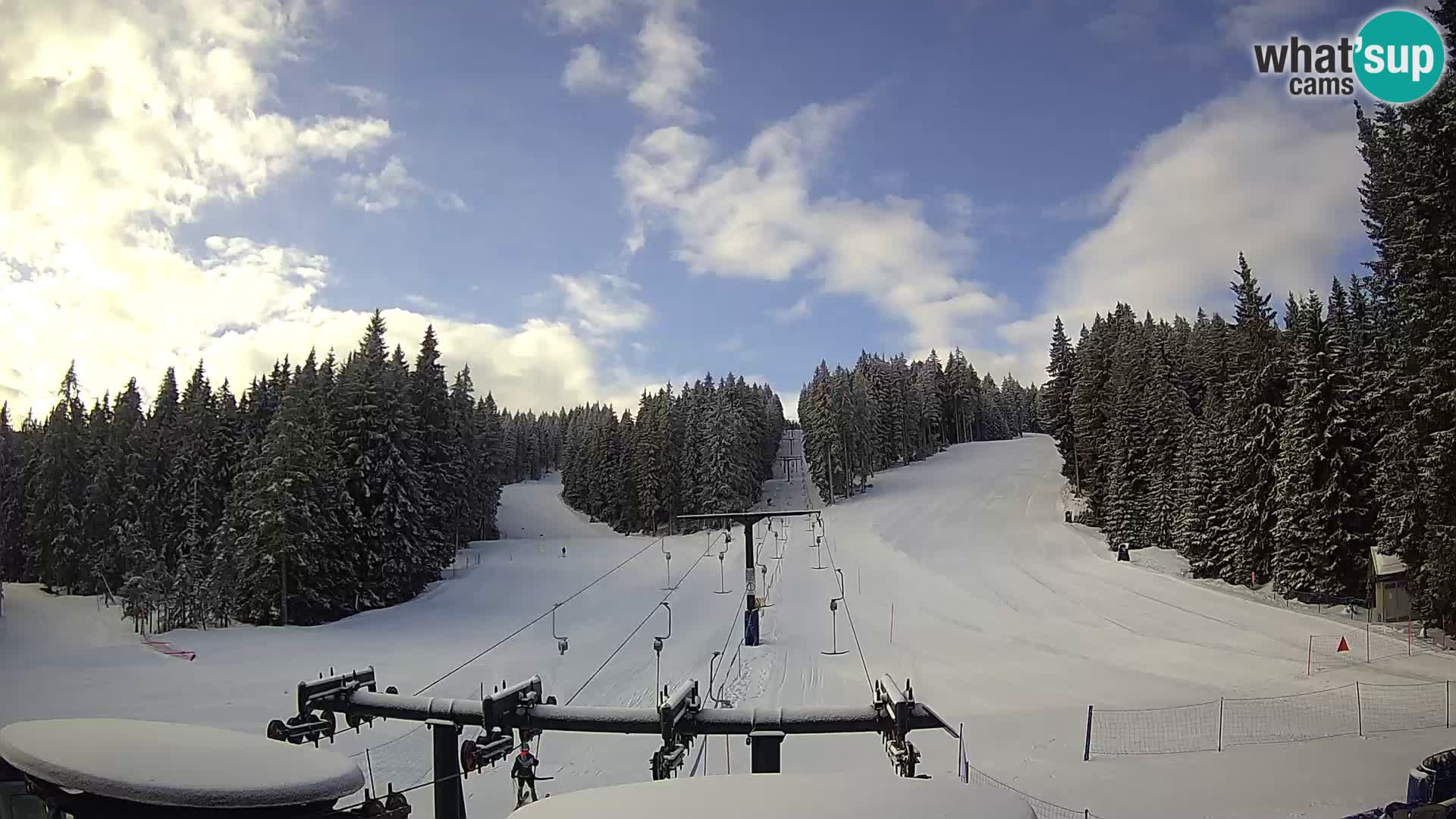 Webcam Live Rogla ski resort – Ostruščica