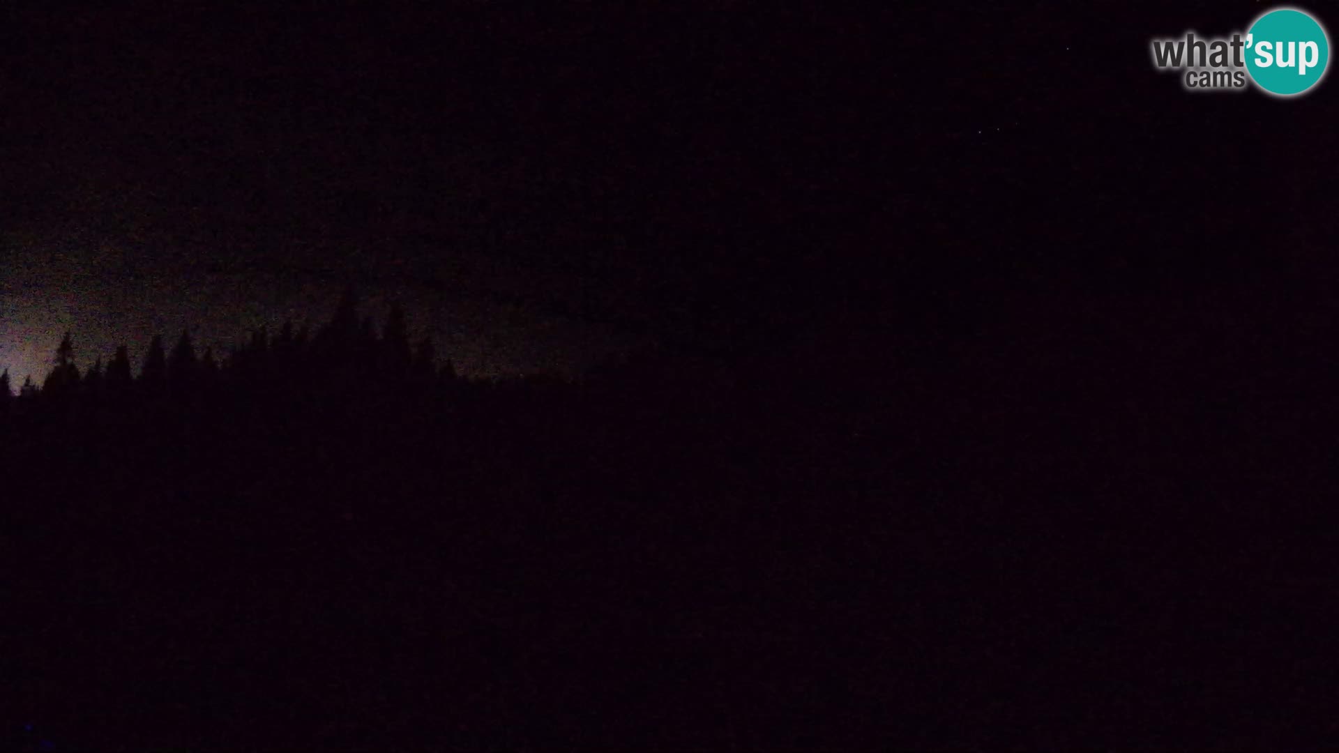 Skigebiet Rogla Webcam Ostruščica Piste 1 und 2