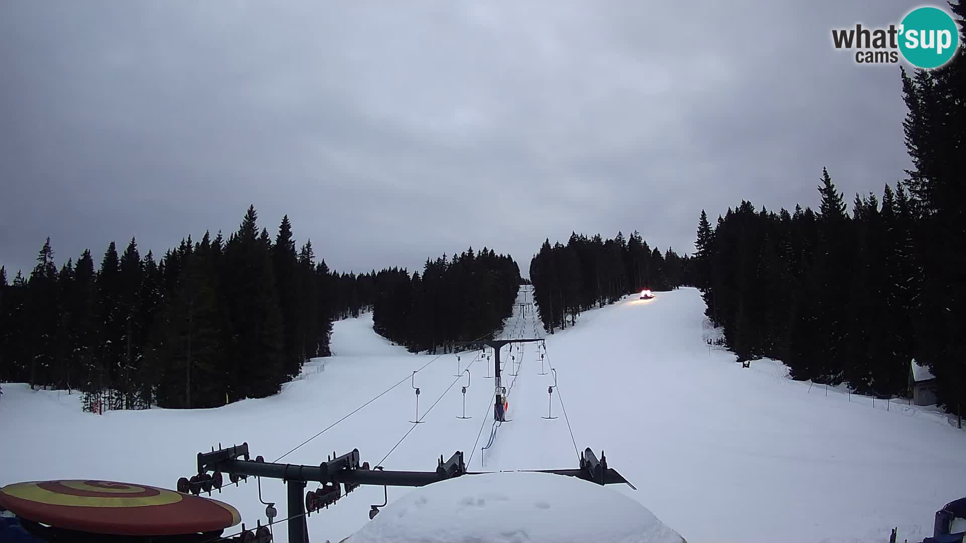 Station de ski Rogla Webcam Ostruščica pistes 1 et 2
