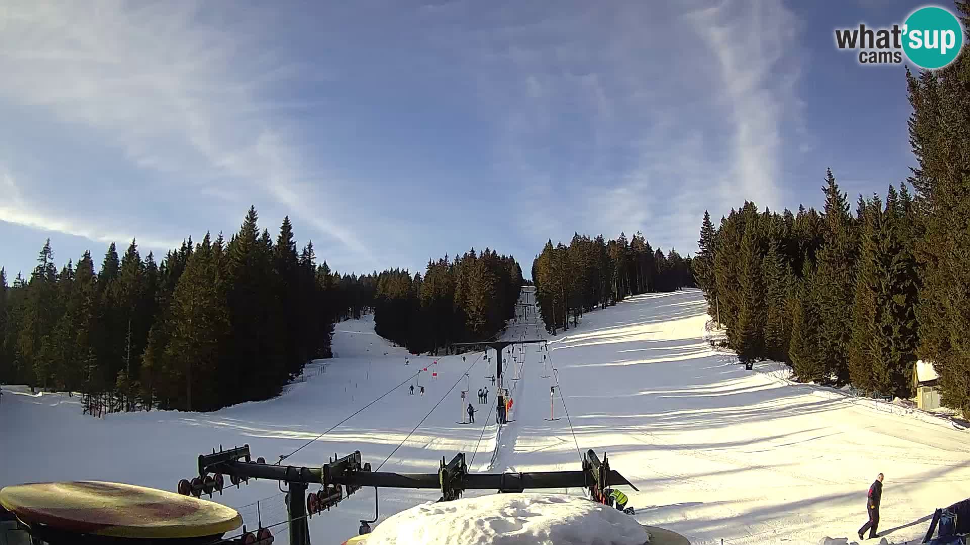 Webcam Live Rogla ski resort – Ostruščica