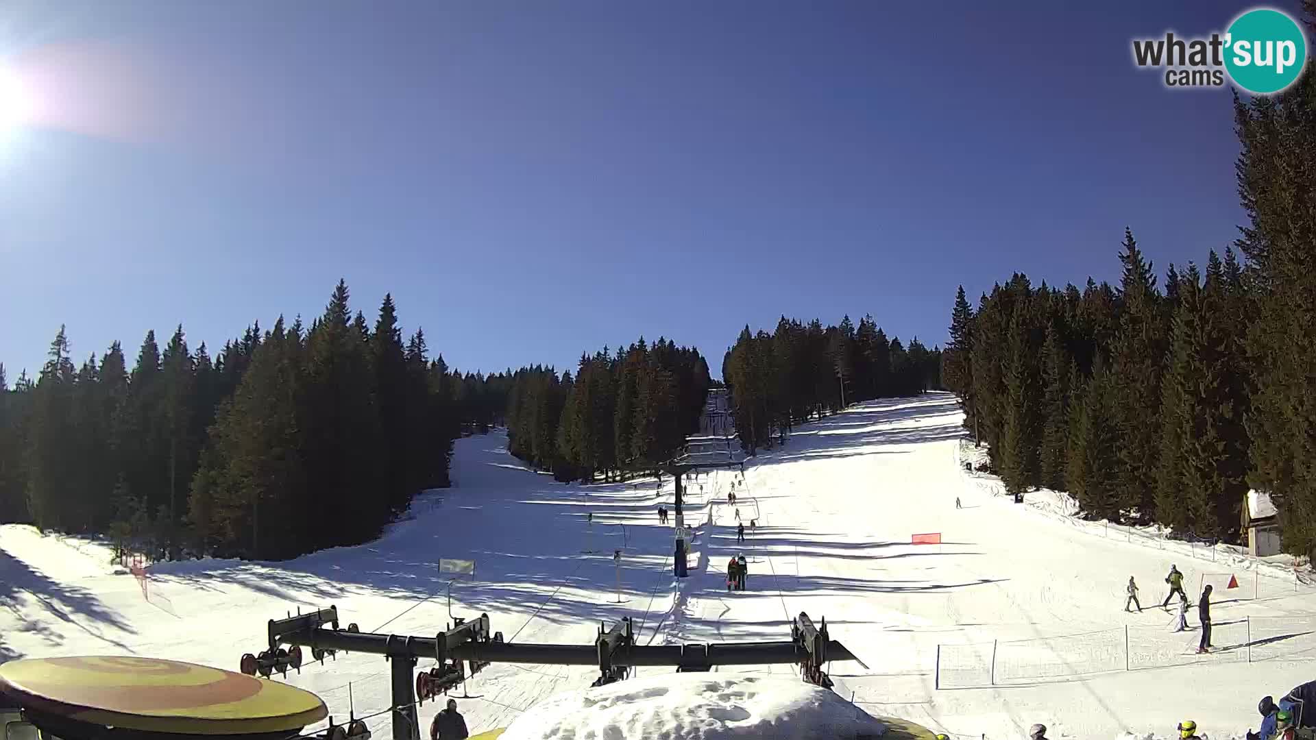 Webcam Live Rogla ski resort – Ostruščica