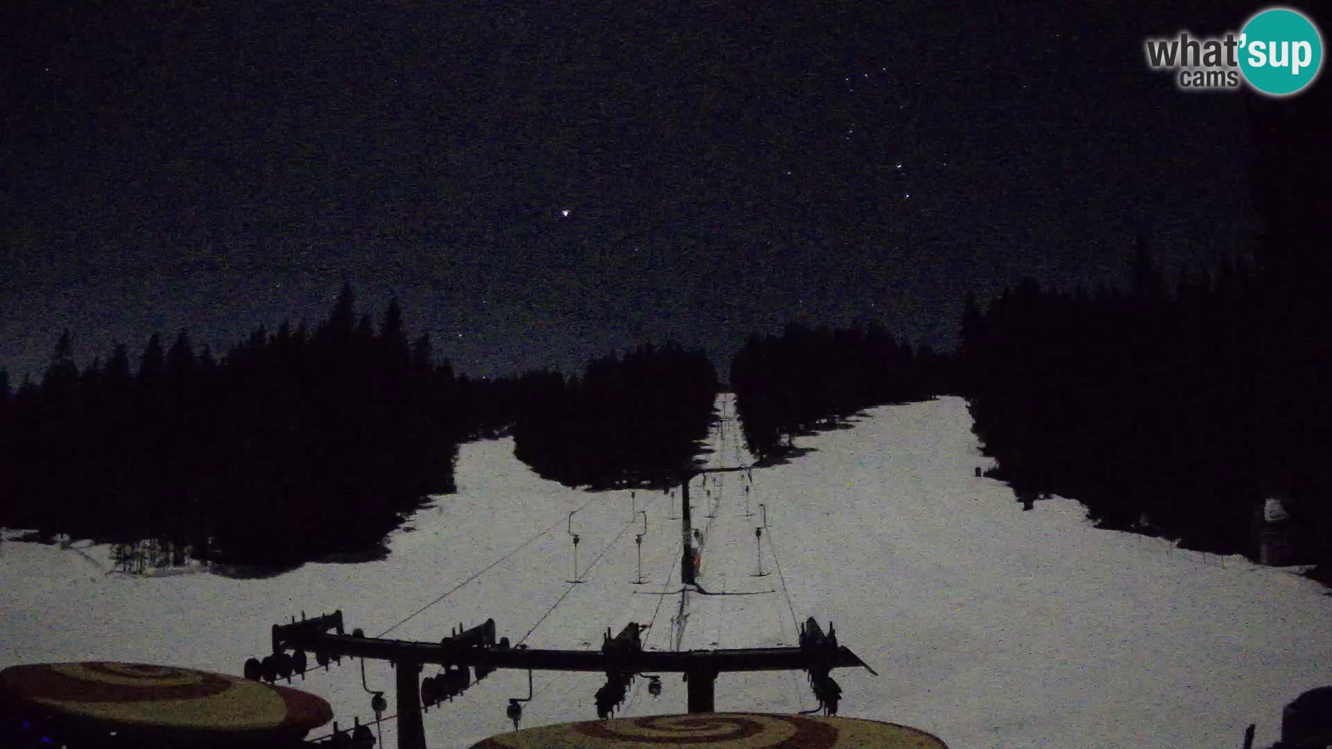 Webcam Live Rogla ski resort – Ostruščica