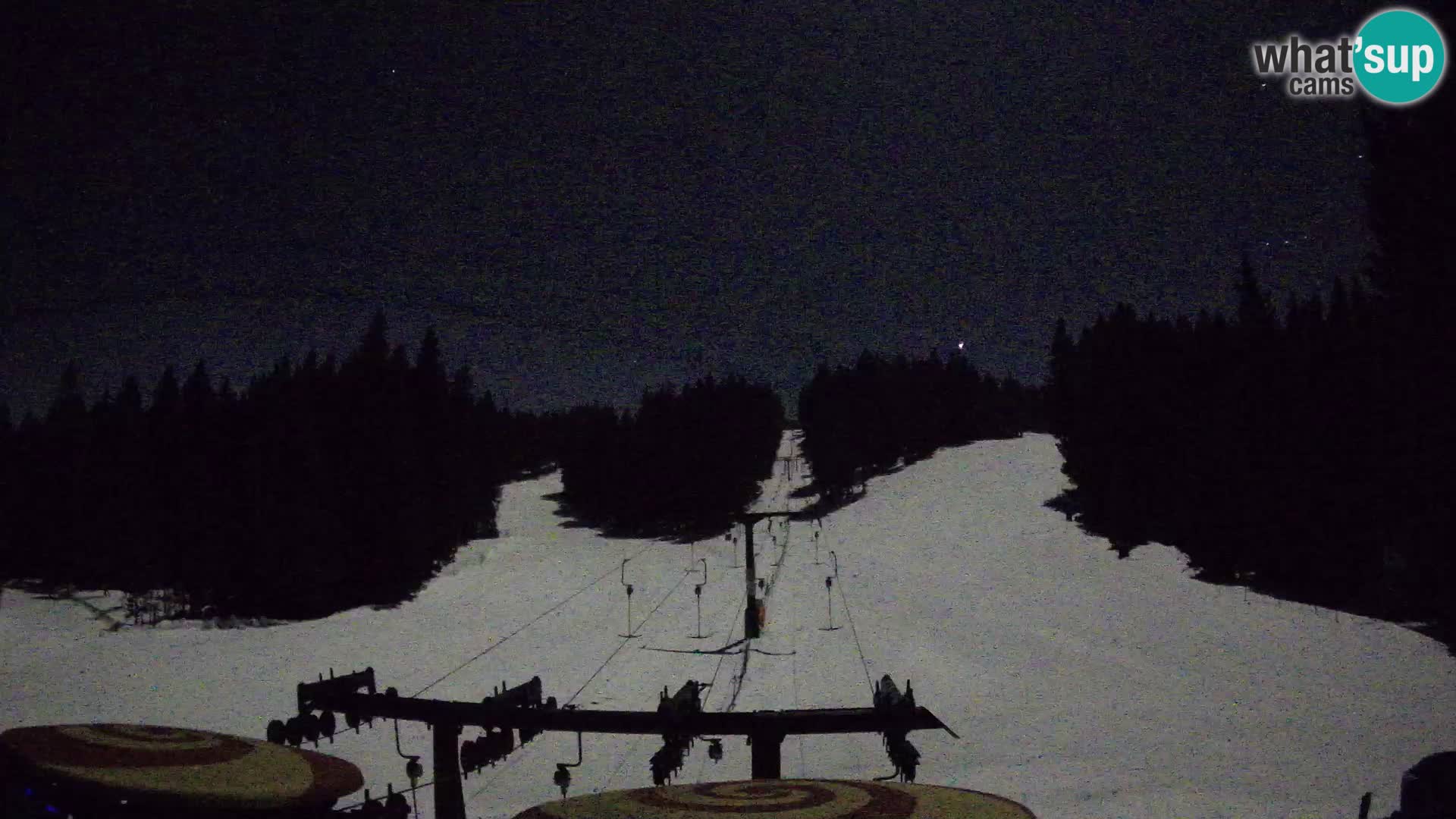 Station de ski Rogla Webcam Ostruščica pistes 1 et 2