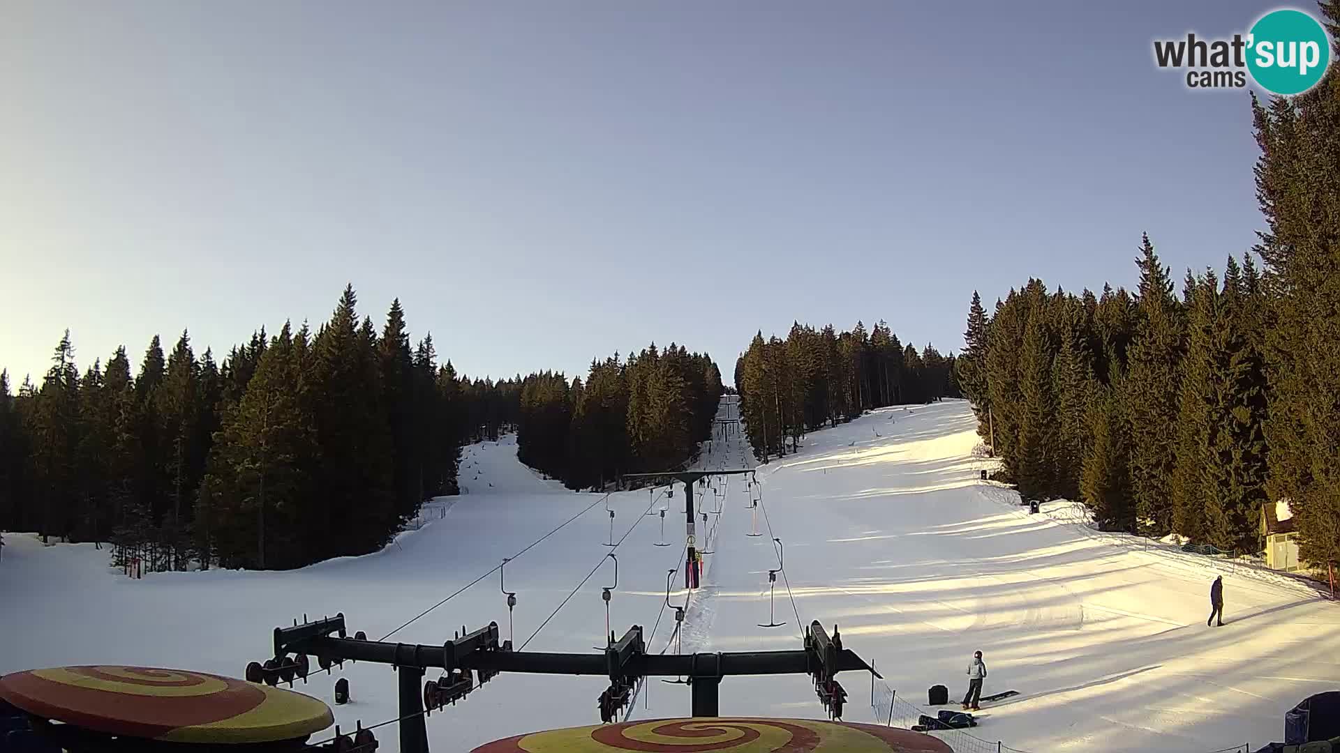 Webcam Live Rogla ski resort – Ostruščica
