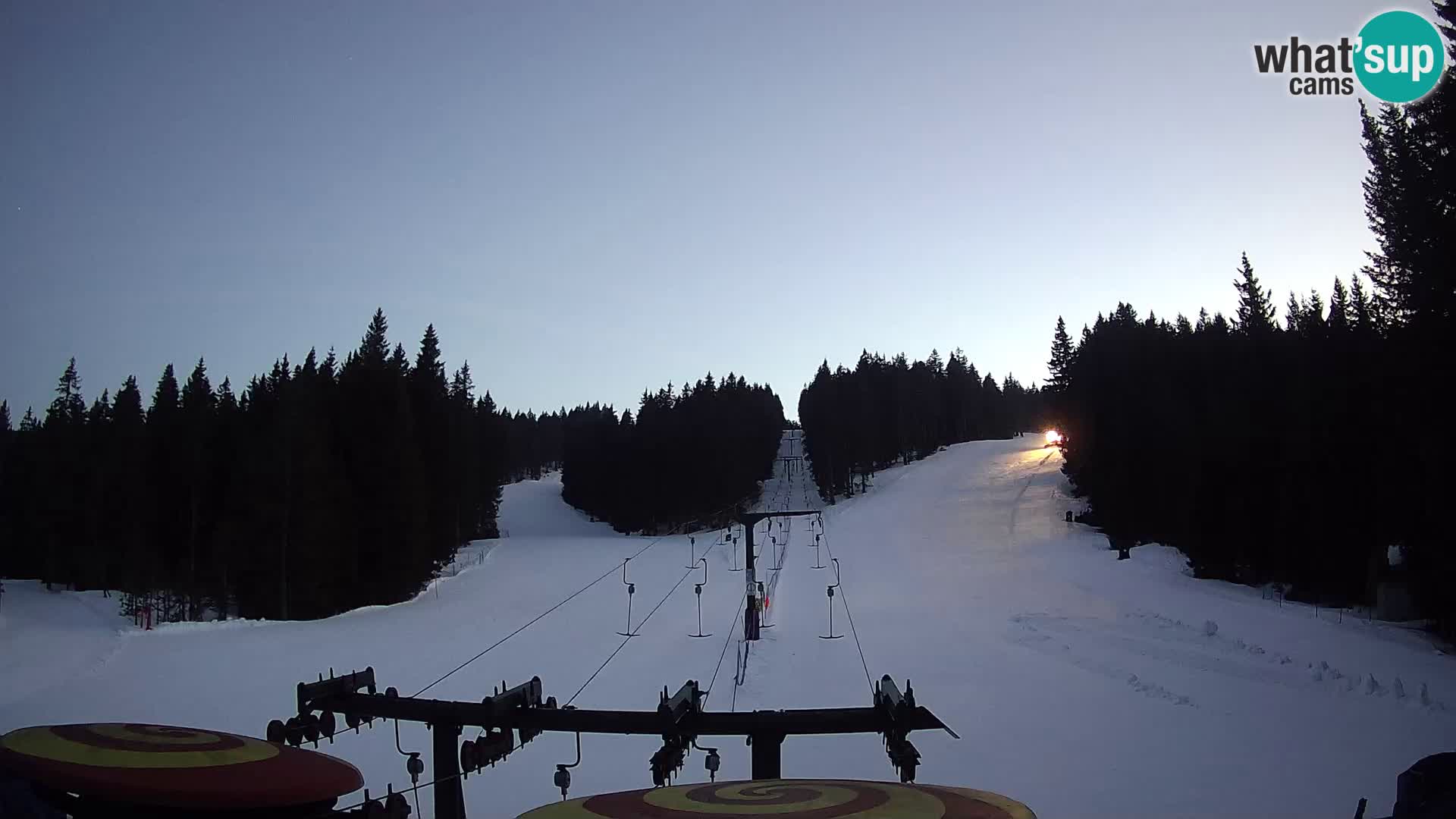 Webcam Live Rogla ski resort – Ostruščica