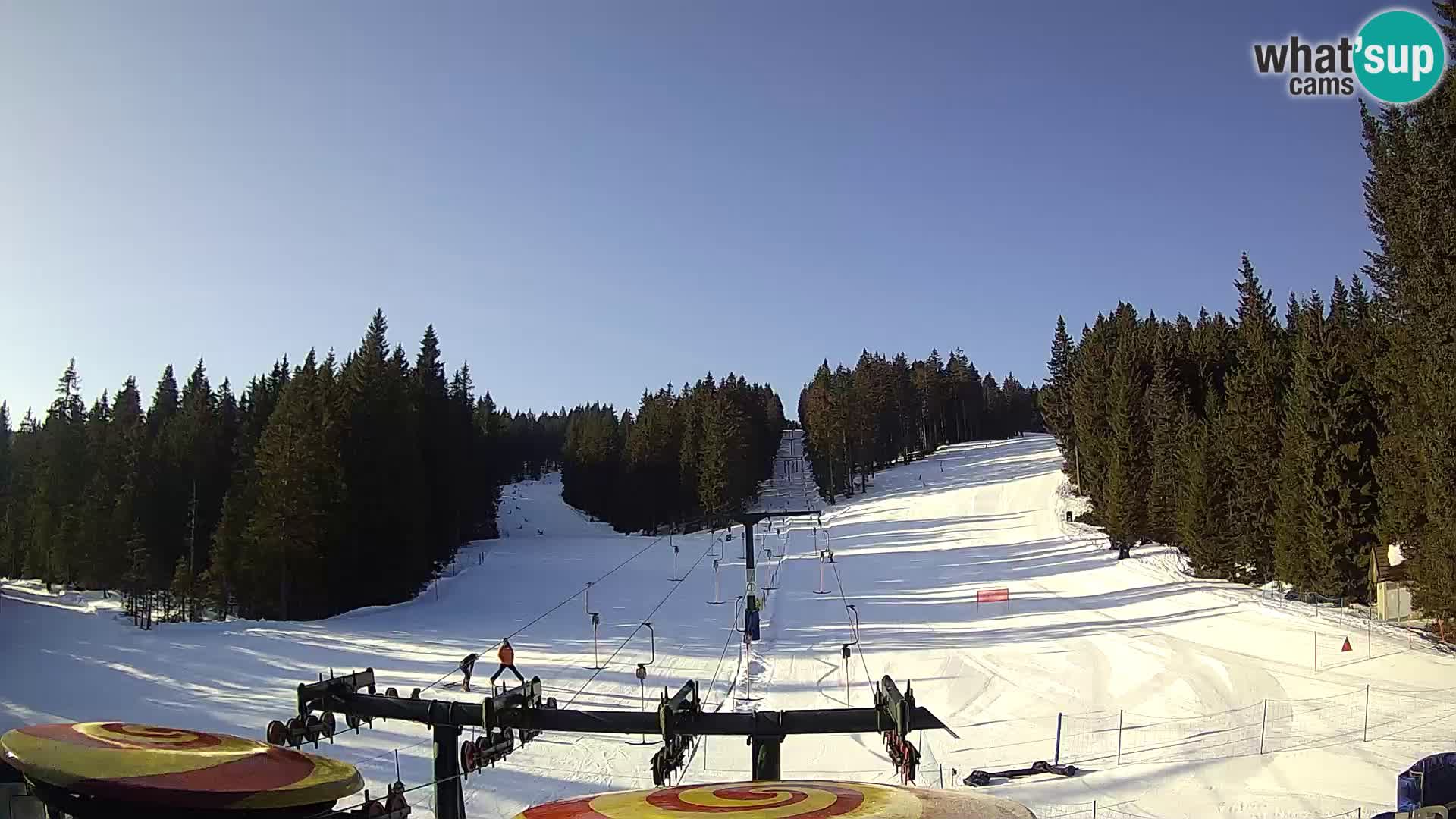 Webcam Live Rogla ski resort – Ostruščica