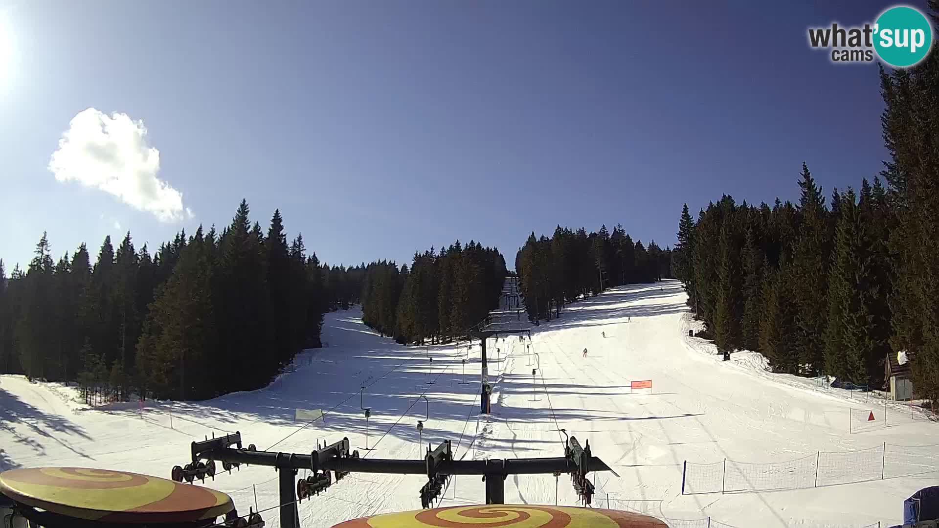 Webcam Live Rogla ski resort – Ostruščica