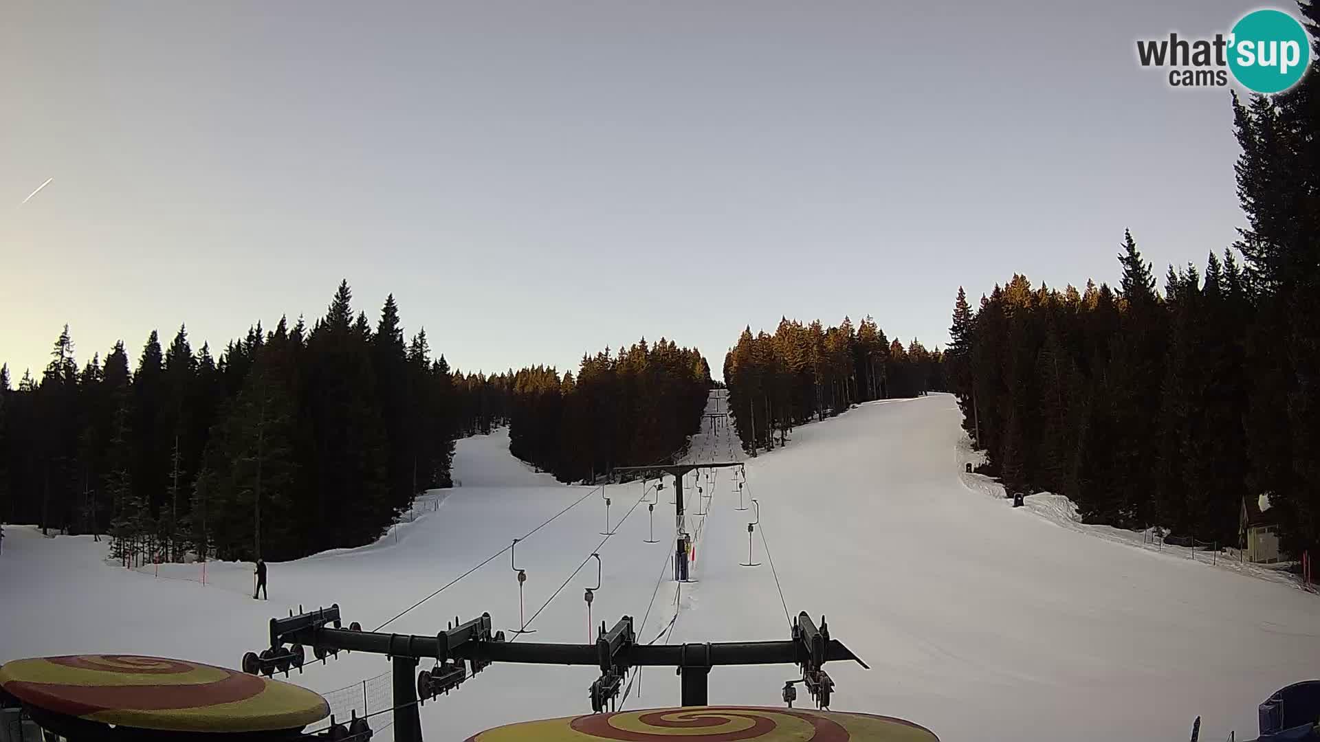 Webcam Live Rogla ski resort – Ostruščica