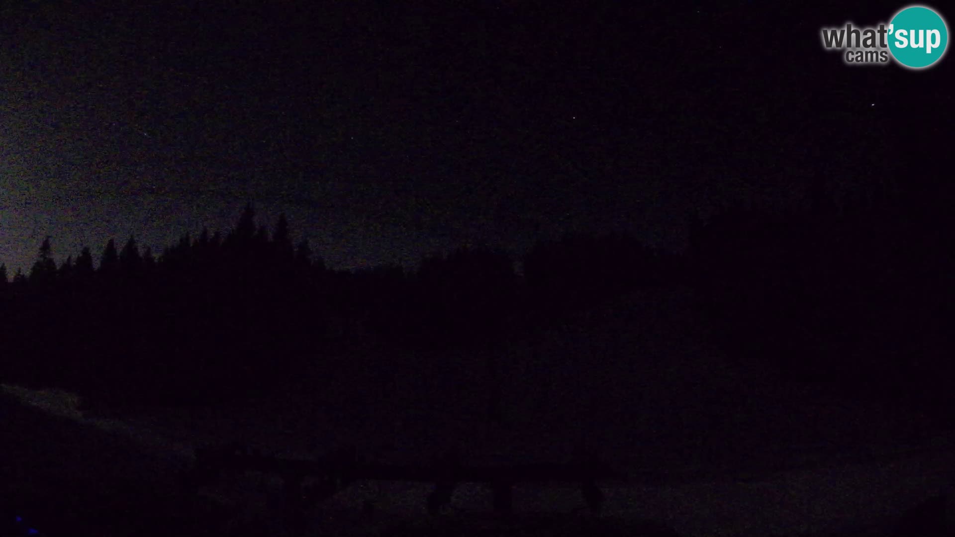 Skigebiet Rogla Webcam Ostruščica Piste 1 und 2