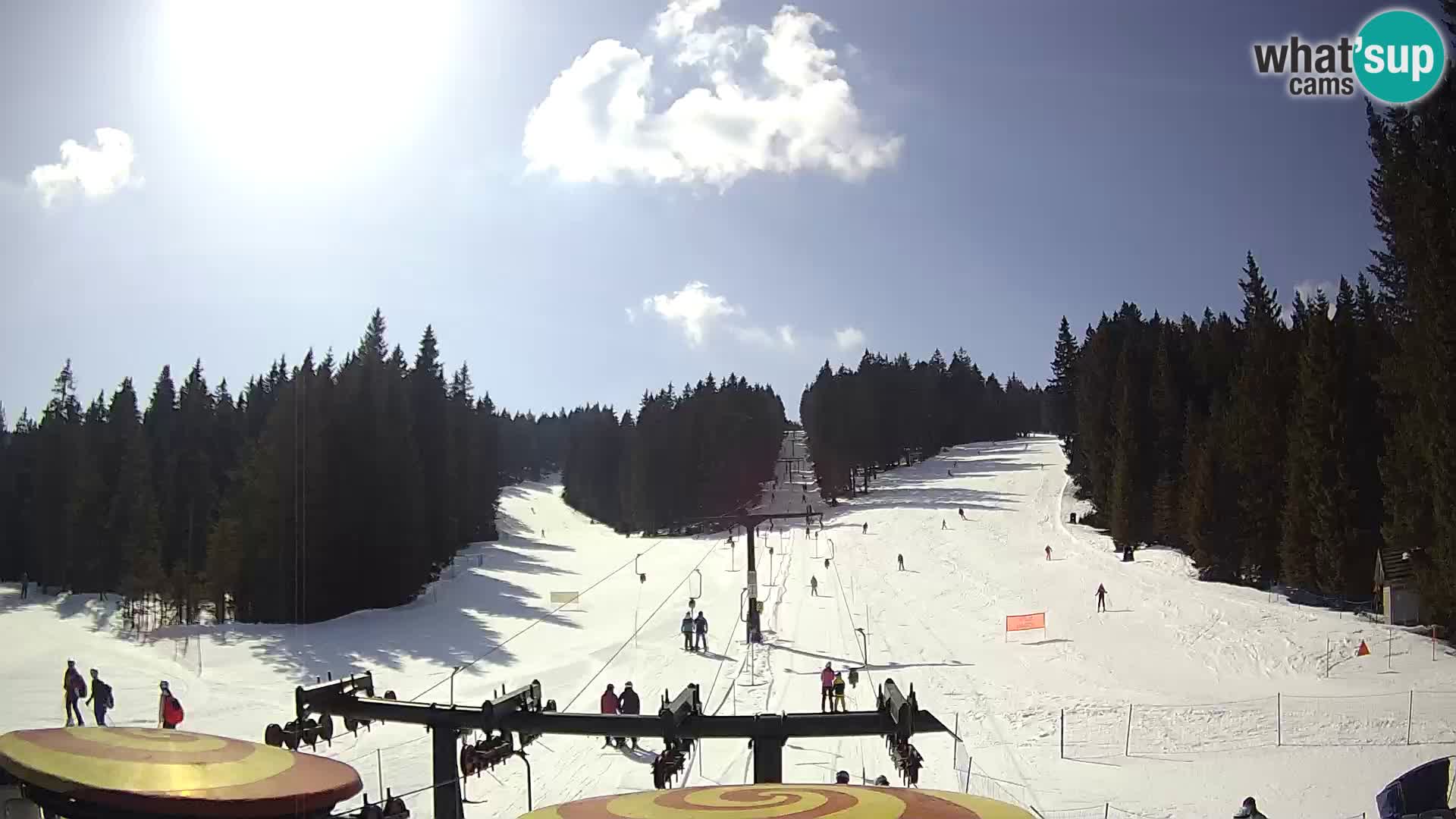 Webcam Live Rogla ski resort – Ostruščica