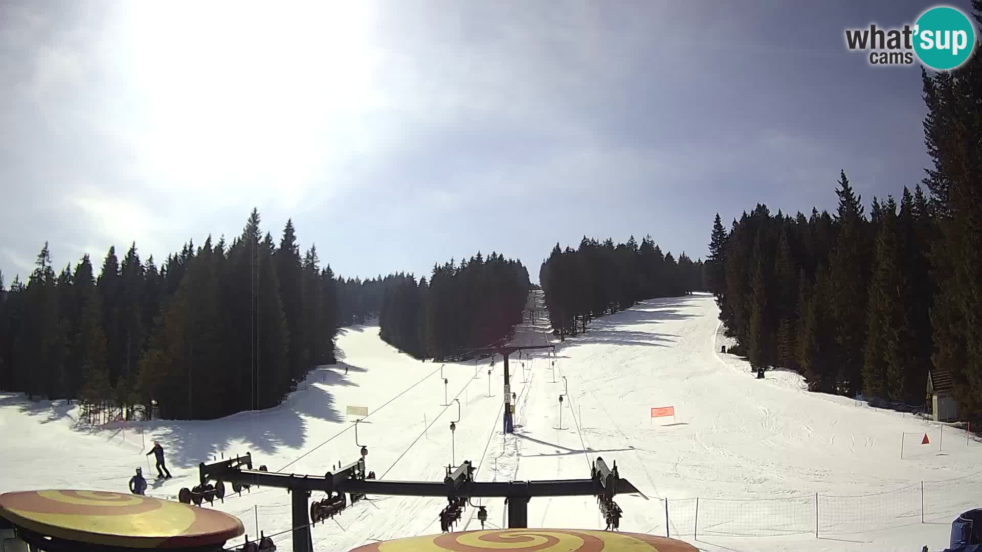 Webcam Live Rogla ski resort – Ostruščica