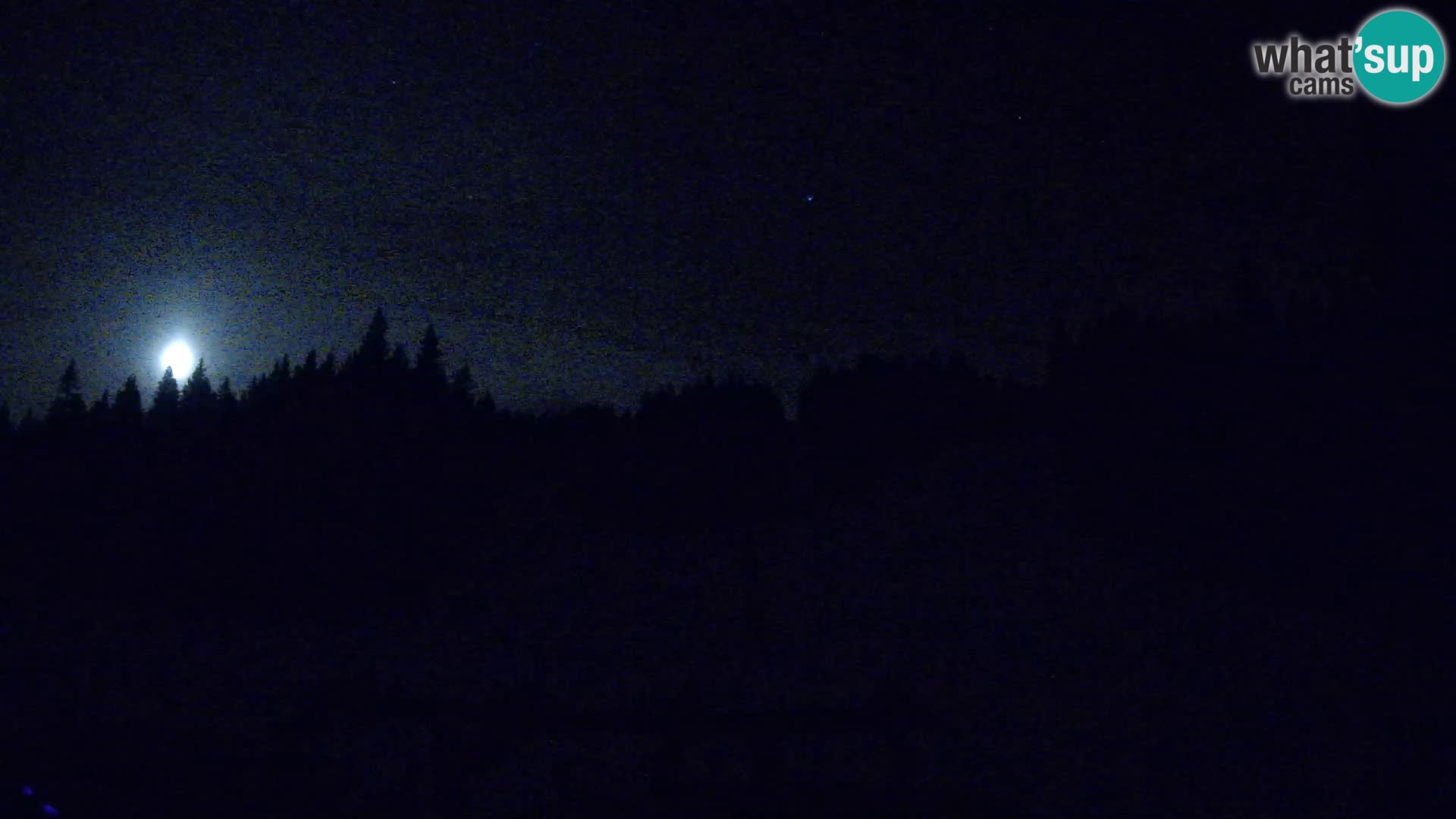 Skigebiet Rogla Webcam Ostruščica Piste 1 und 2