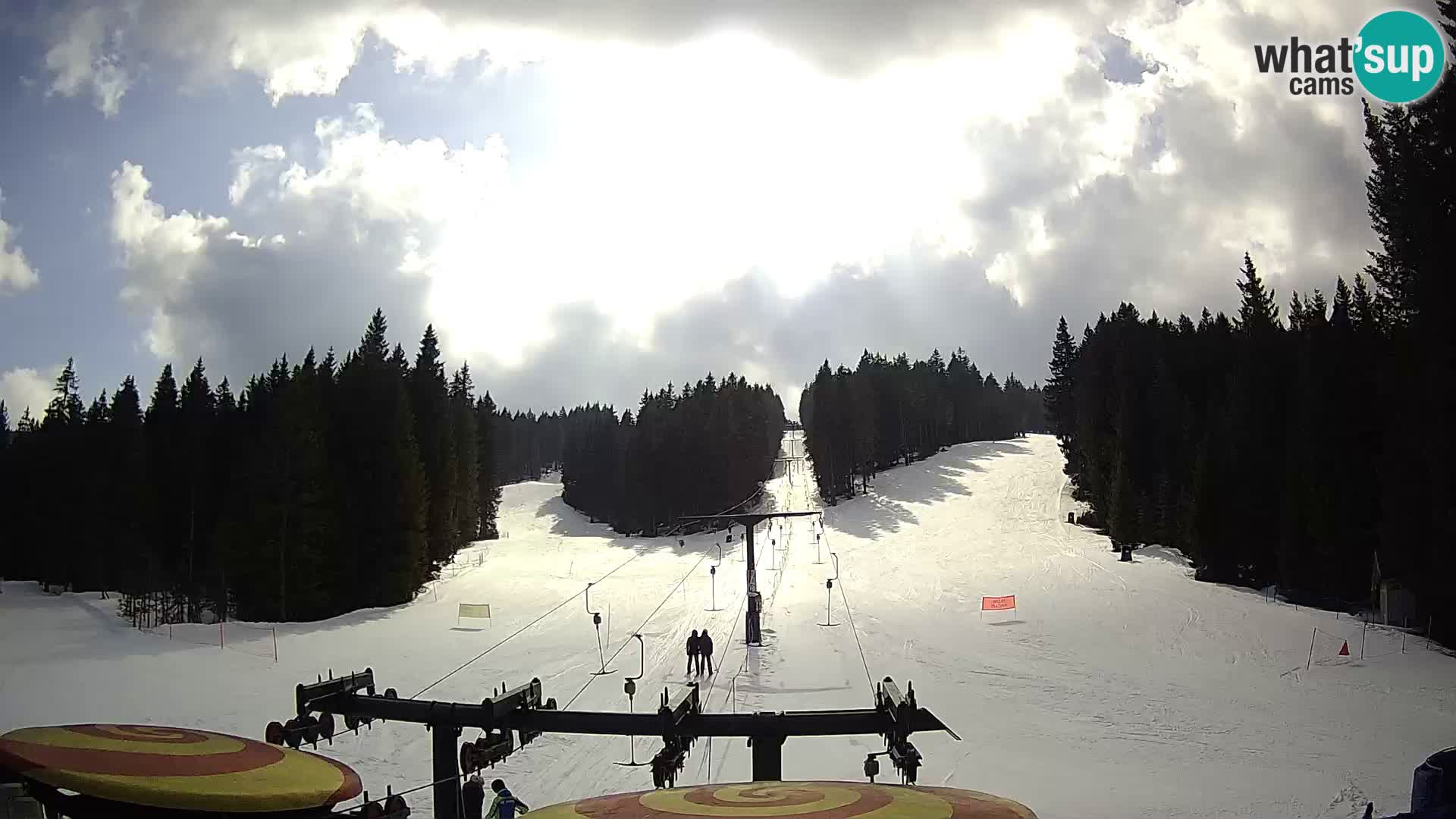 Estación de esquí Rogla Webcam Ostruščica pistas 1 y 2