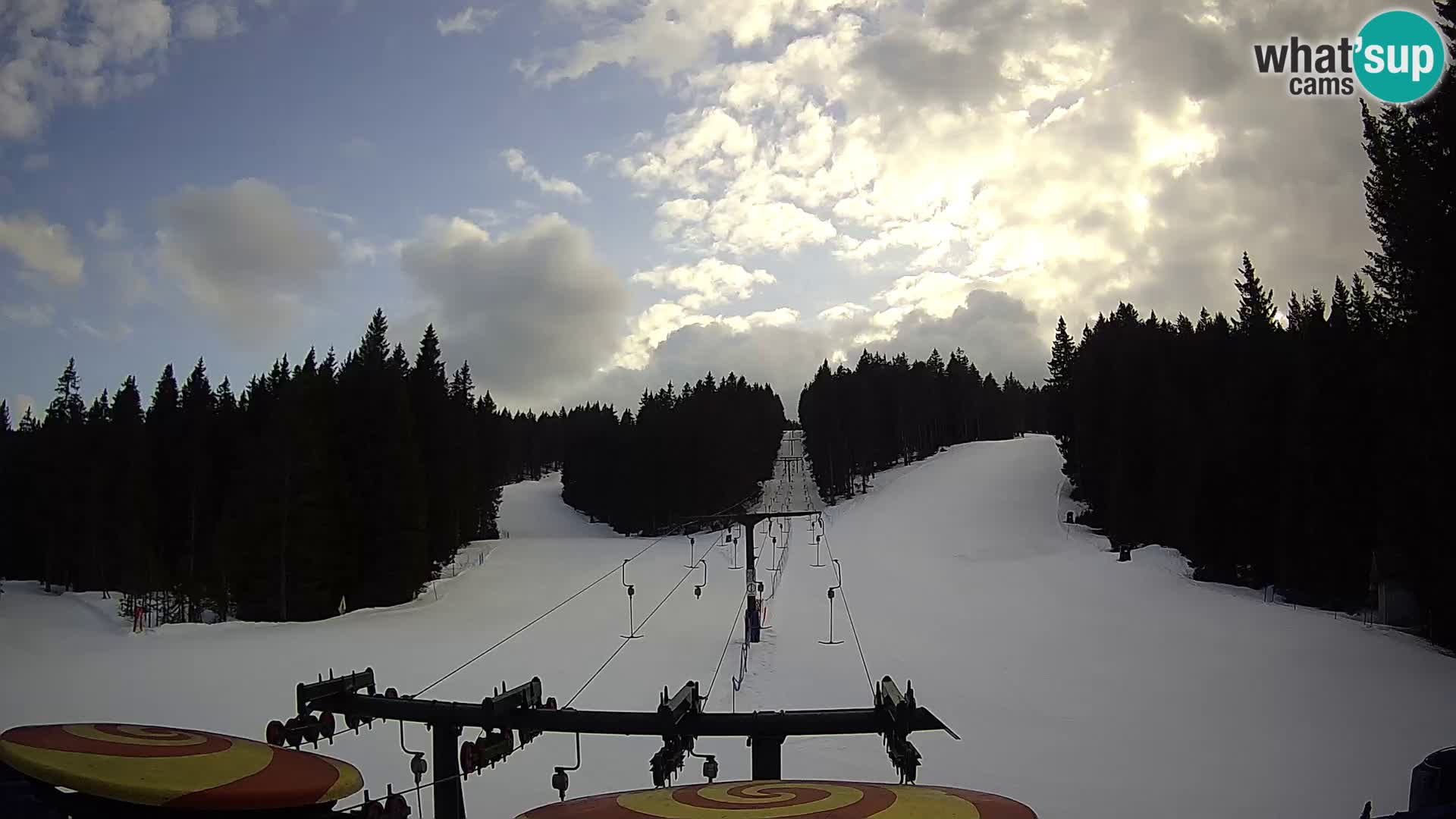 Webcam Live Rogla ski resort – Ostruščica