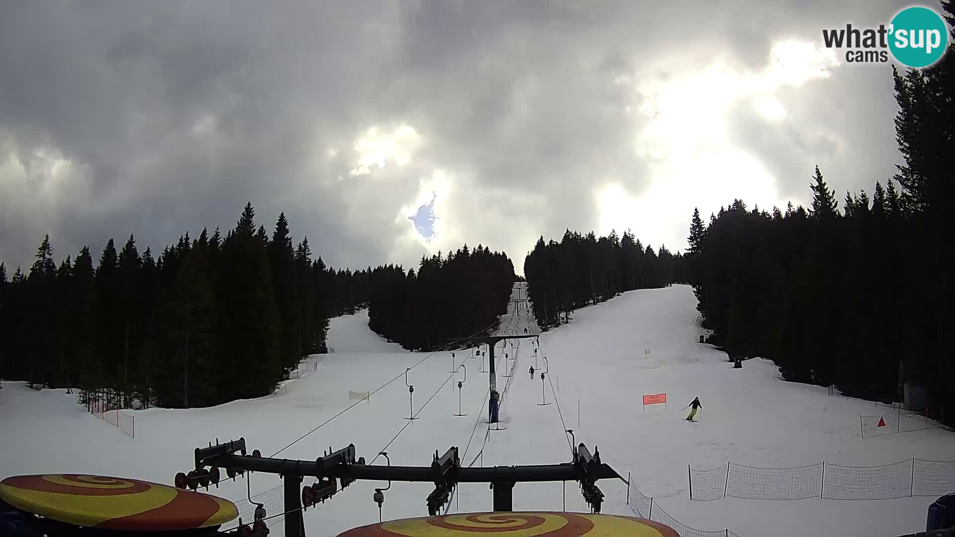 Webcam Live Rogla ski resort – Ostruščica