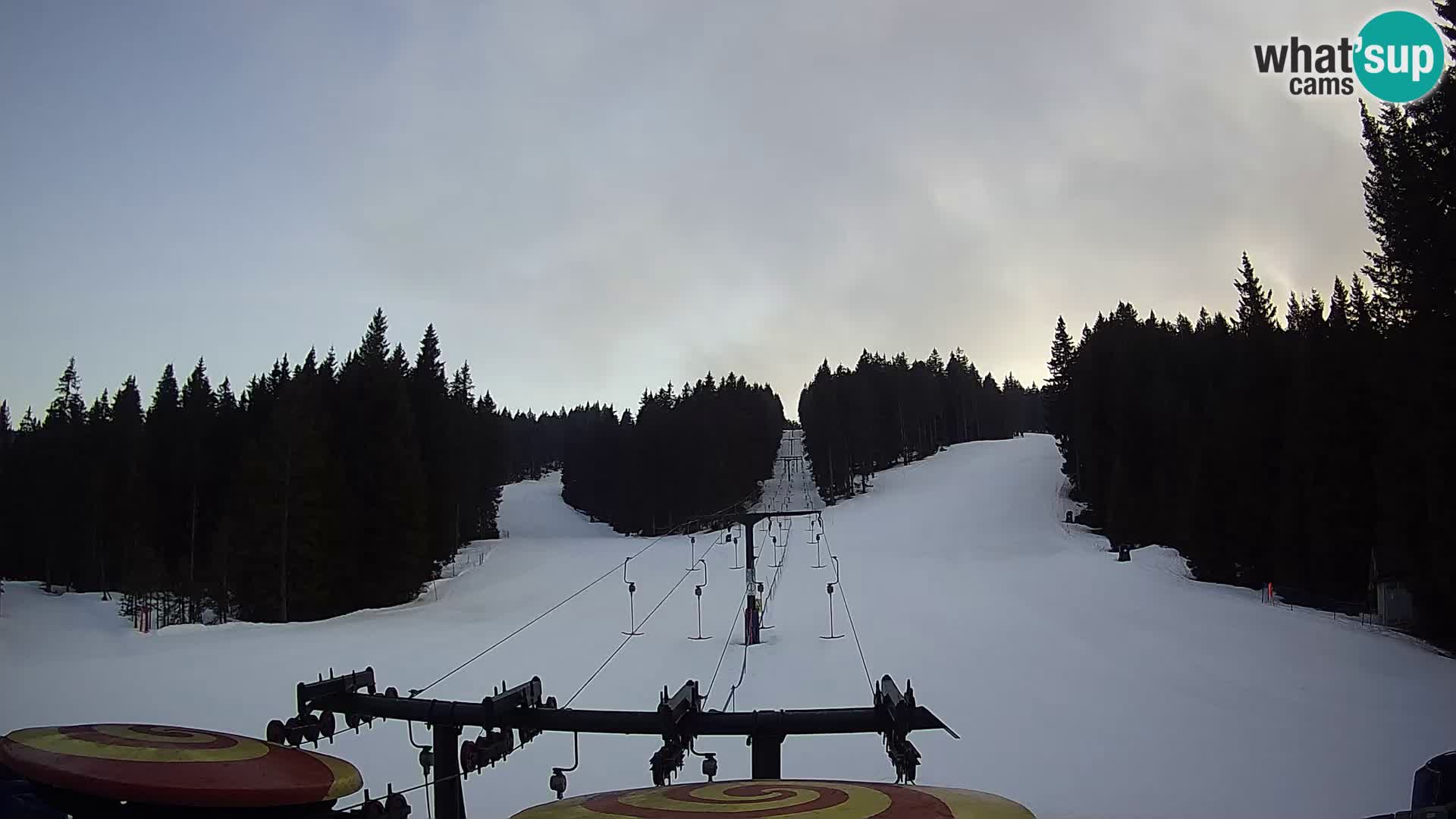 Webcam Live Rogla ski resort – Ostruščica