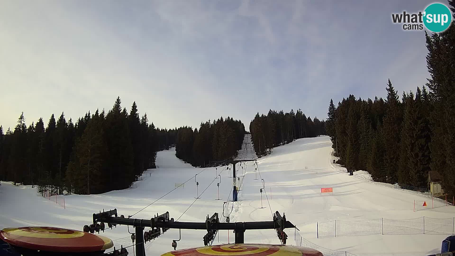 Webcam Live Rogla ski resort – Ostruščica