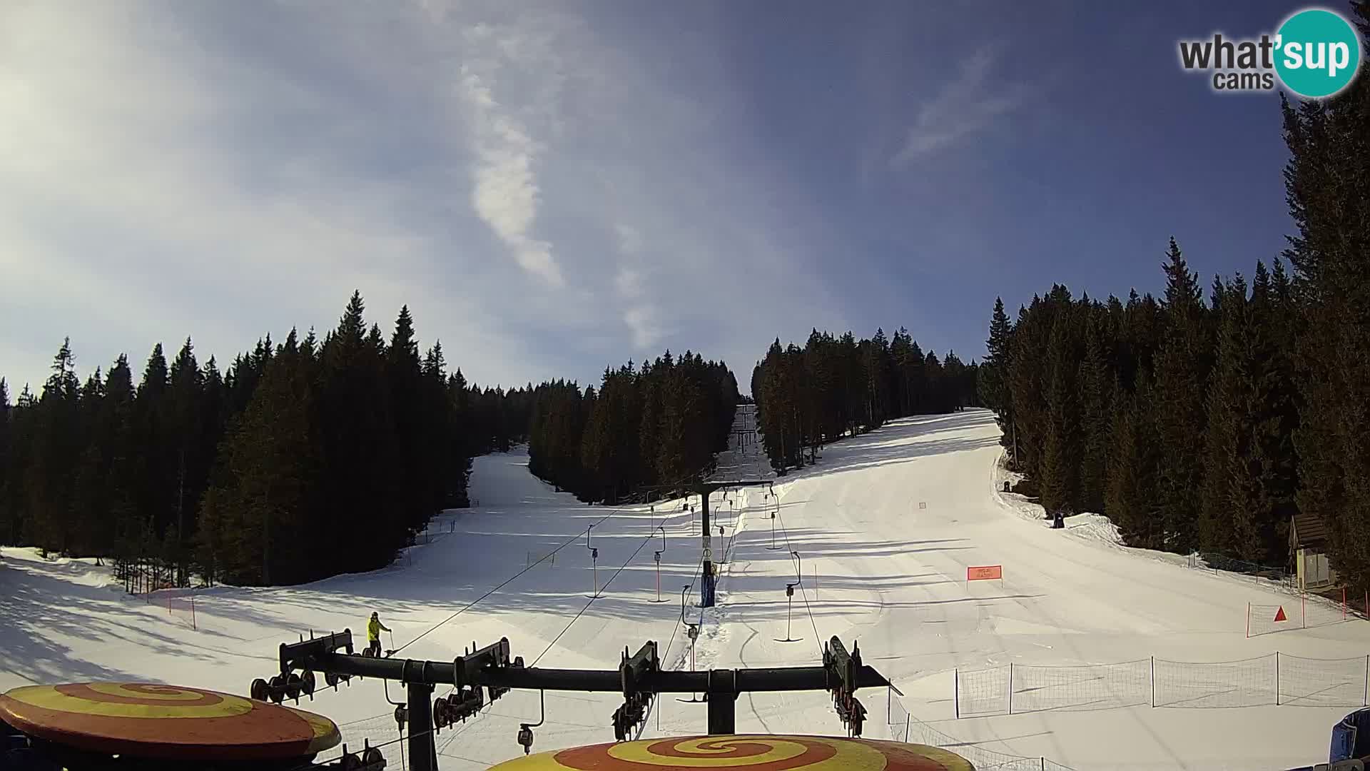 Webcam Live Rogla ski resort – Ostruščica