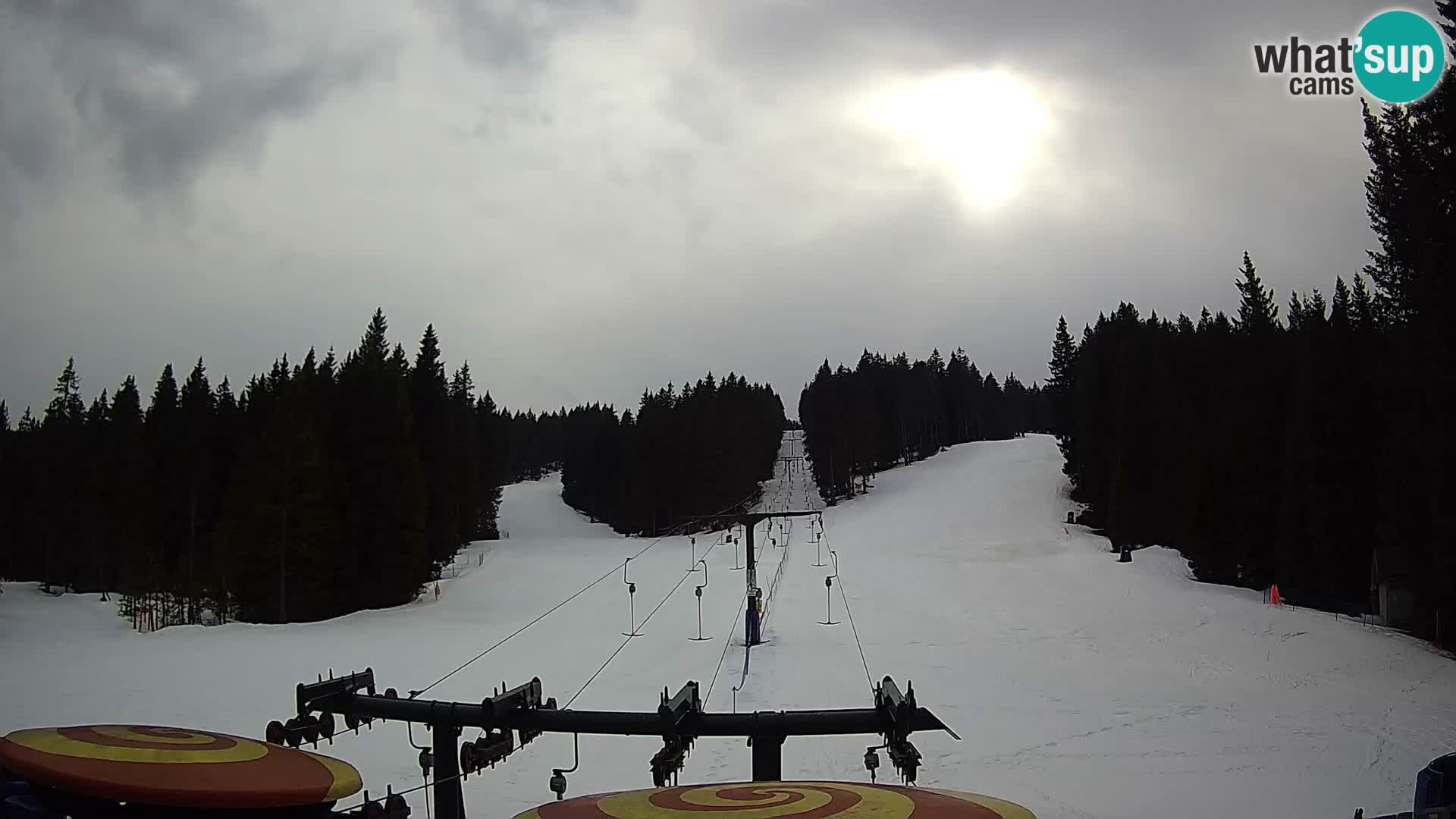 Webcam Live Rogla ski resort – Ostruščica