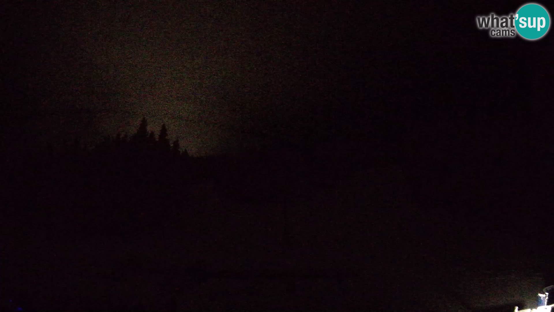 Skigebiet Rogla Webcam Ostruščica Piste 1 und 2