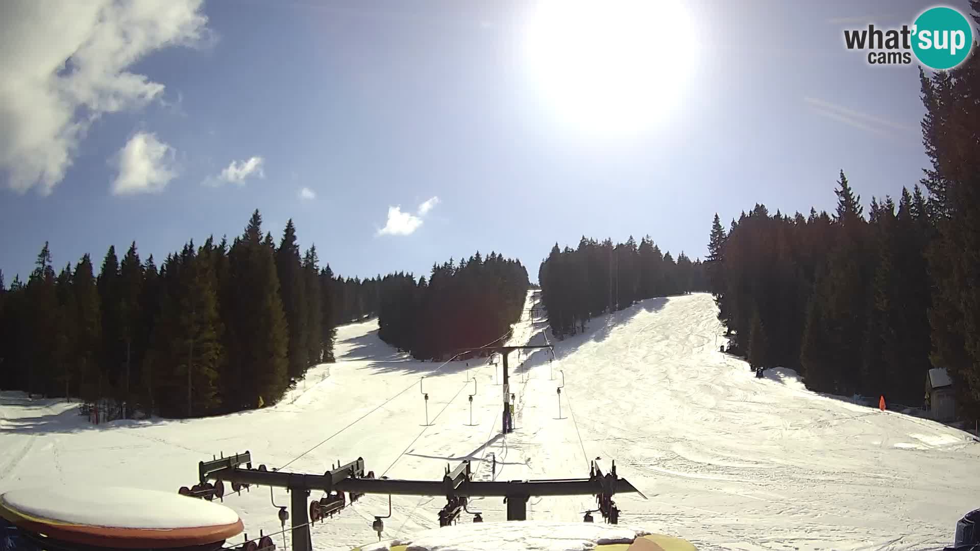 Webcam Live Rogla ski resort – Ostruščica