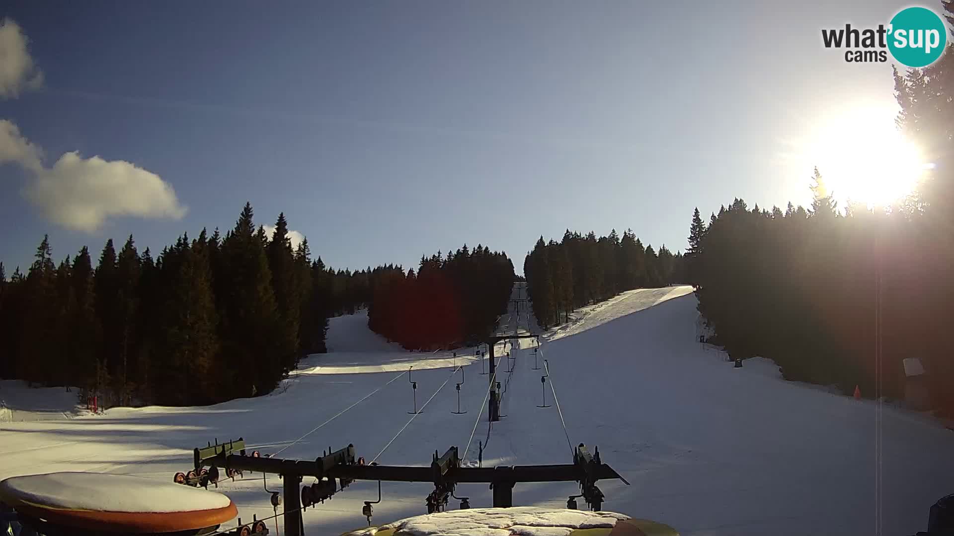 Webcam Live Rogla ski resort – Ostruščica
