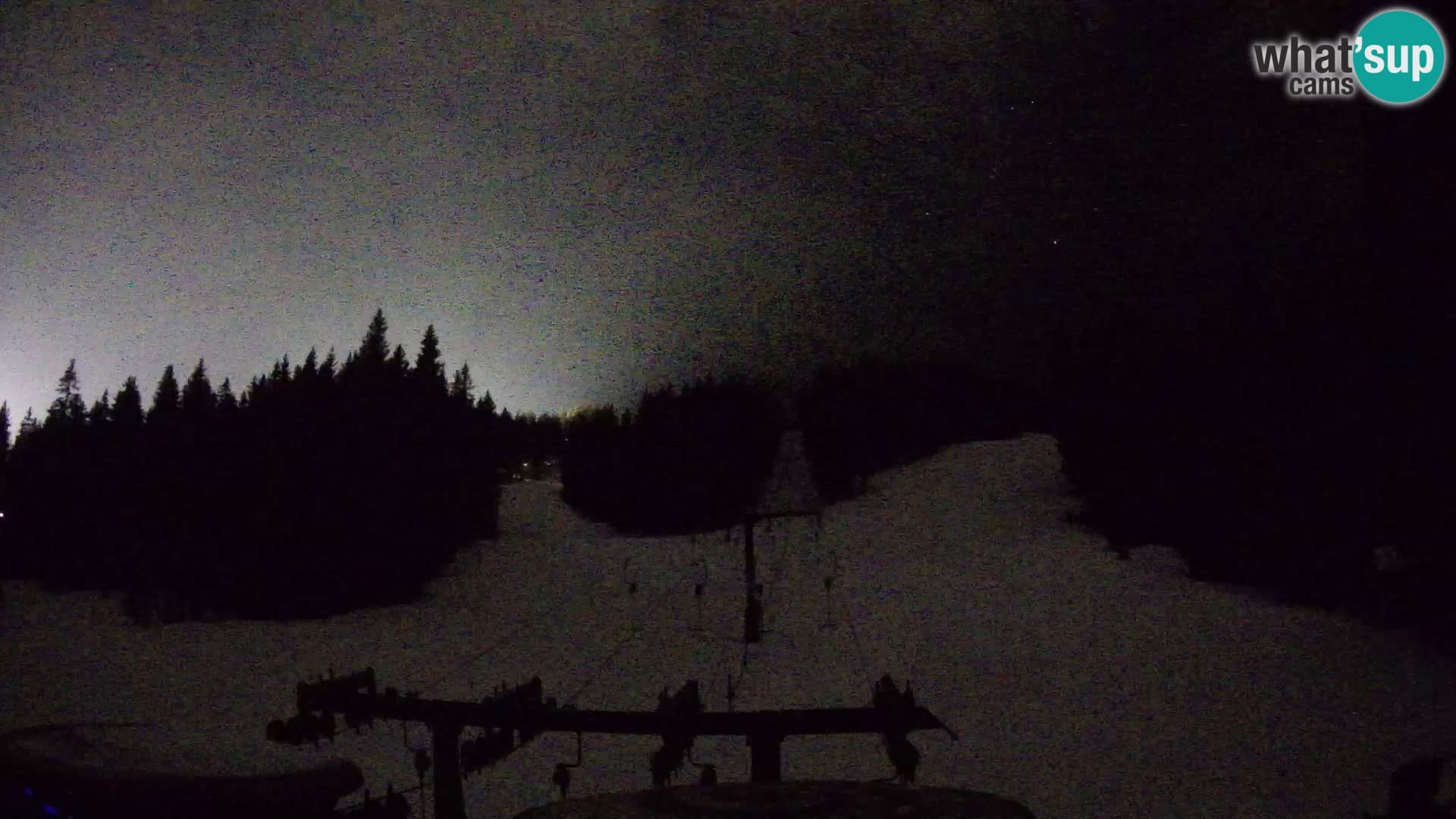 Estación de esquí Rogla Webcam Ostruščica pistas 1 y 2