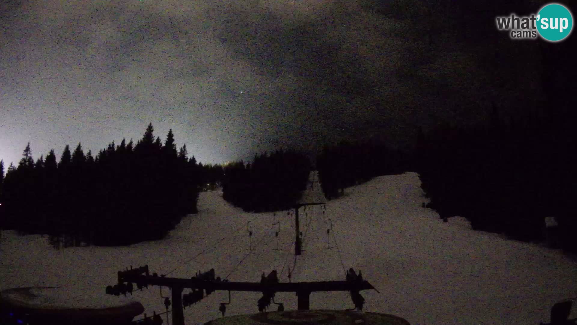 Estación de esquí Rogla Webcam Ostruščica pistas 1 y 2