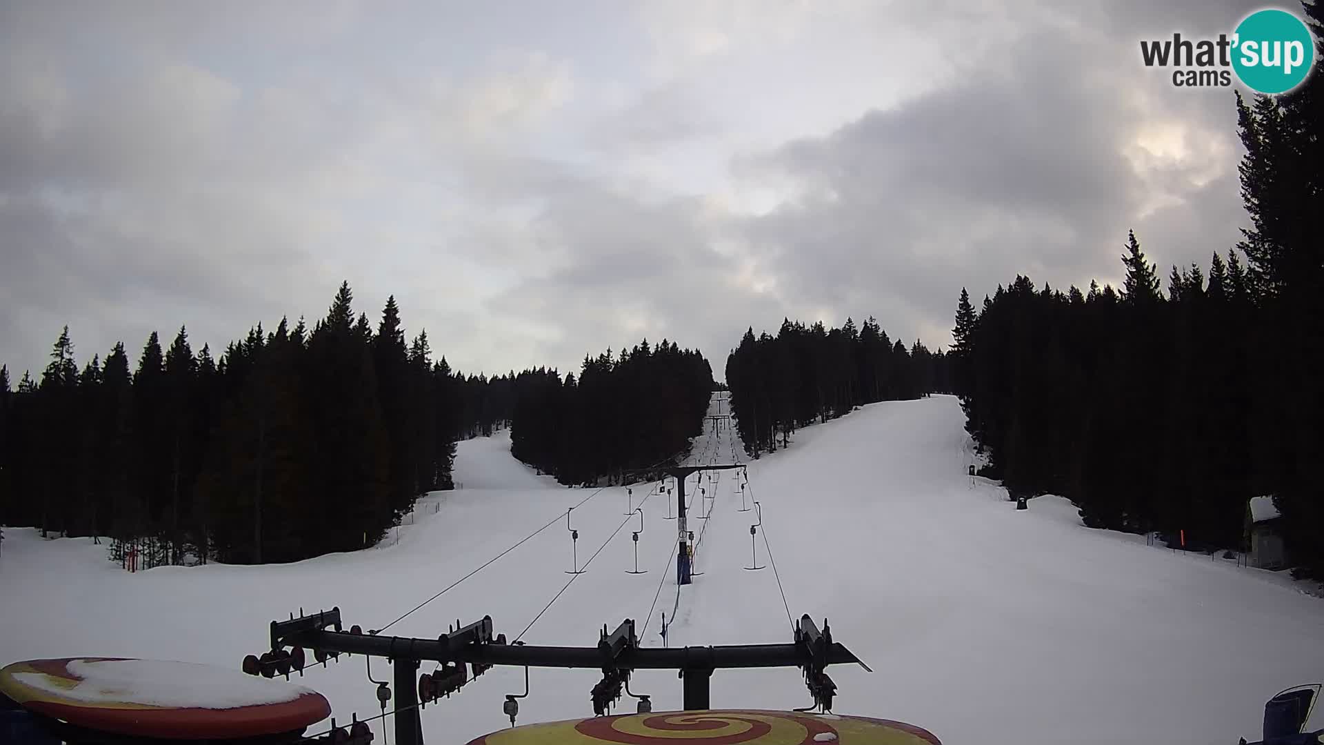 Webcam Live Rogla ski resort – Ostruščica